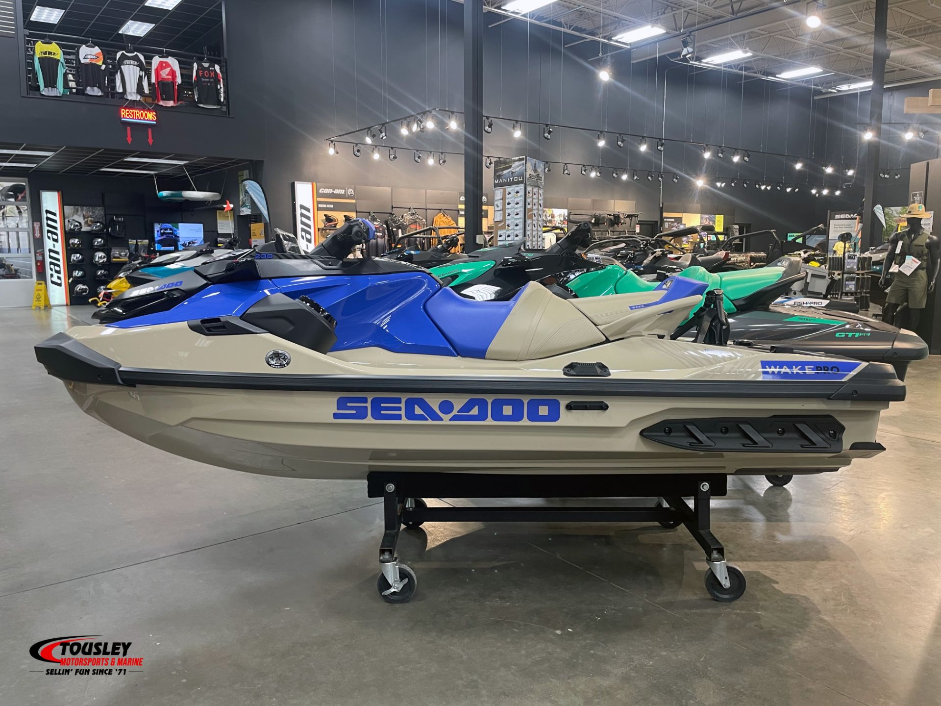 2026 Sea-Doo Wake Pro 230 1