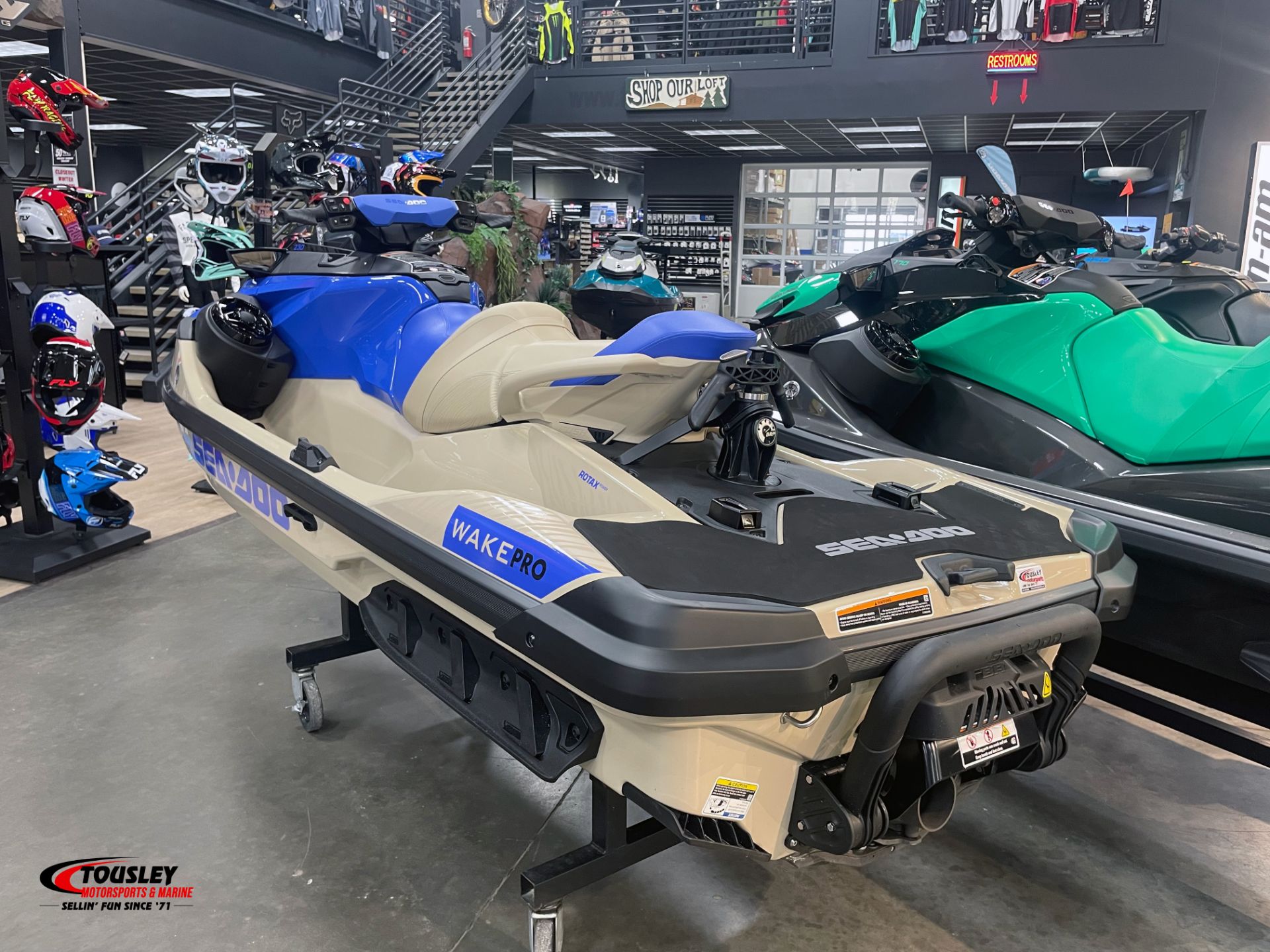 2026 Sea-Doo Wake Pro 230 2