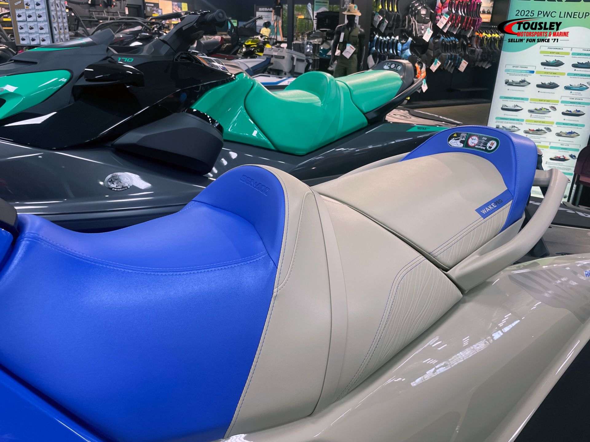 2026 Sea-Doo Wake Pro 230 6