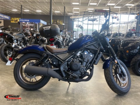 2026 Honda Rebel 500 ABS SE — photo 1 of 6