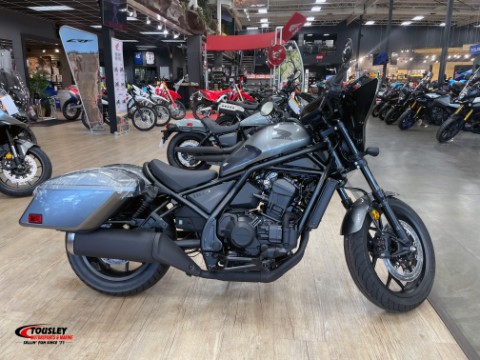 2026 Honda Rebel 1100T DCT — photo 1 of 6