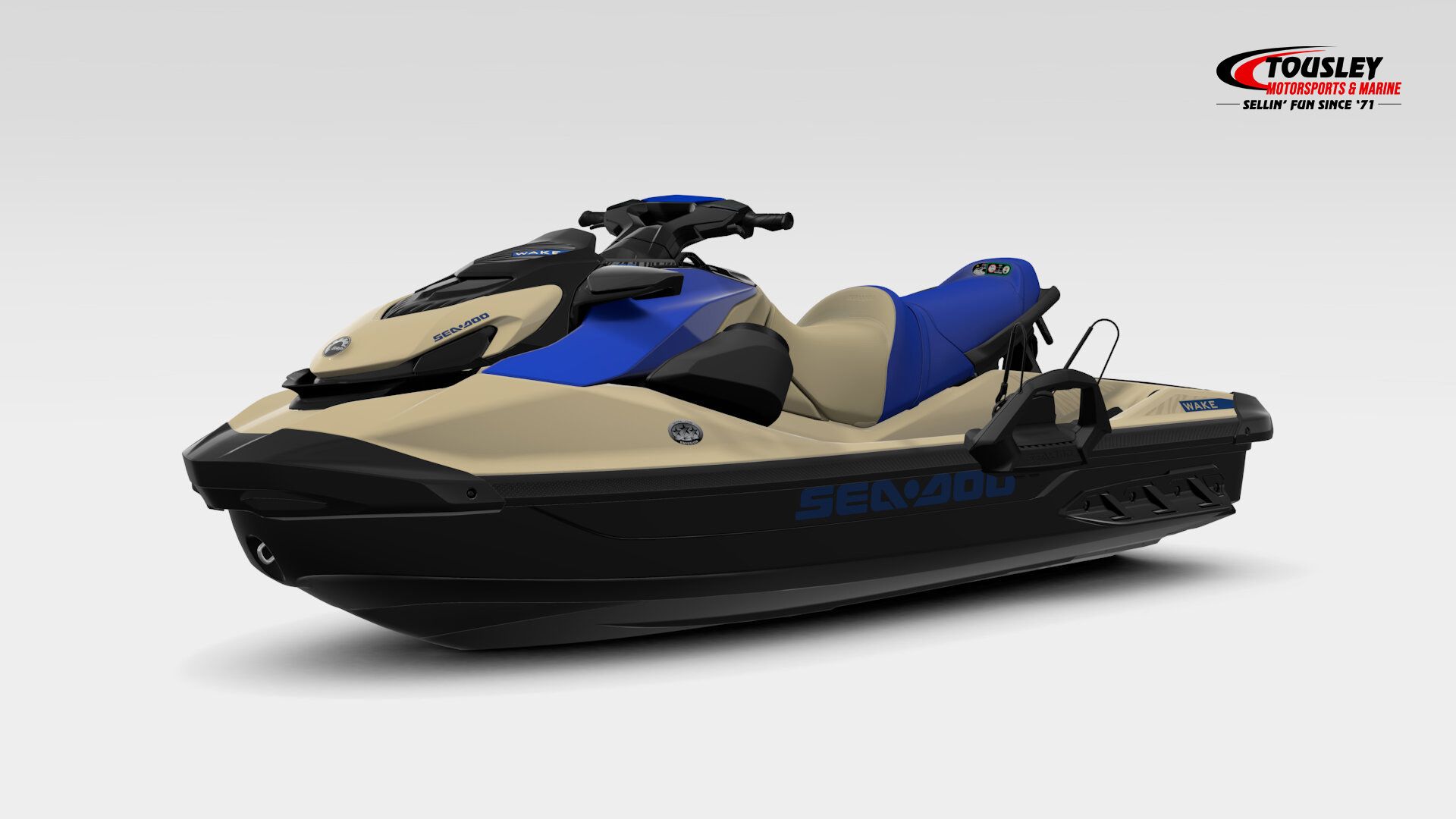 2026 Sea-Doo Wake 170 + BRP Premium Audio, iDF, iBR 2