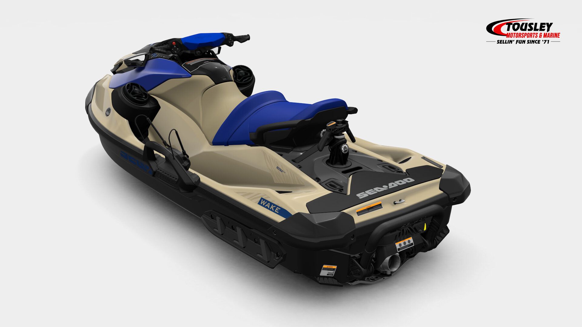 2026 Sea-Doo Wake 170 + BRP Premium Audio, iDF, iBR 3