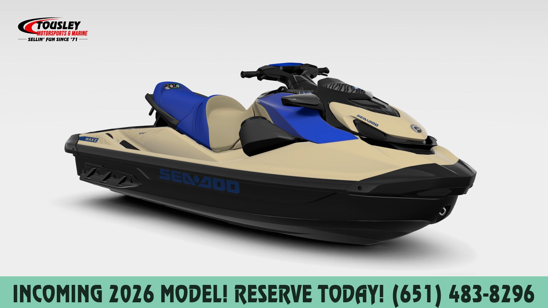 2026 Sea-Doo Wake 170 + BRP Premium Audio, iDF, iBR for sale 972024