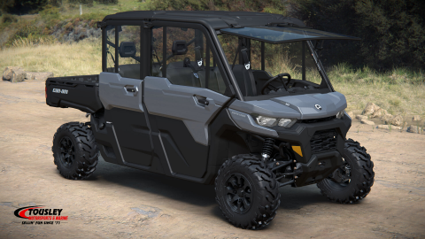 2027 Can-Am Defender MAX DPS CAB HD10 — photo 1 of 5