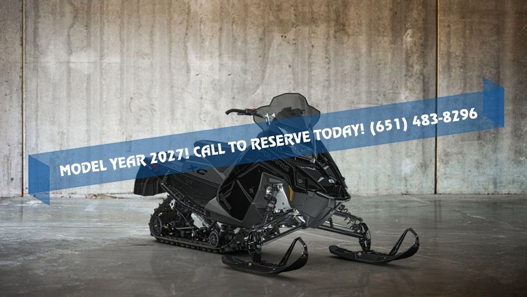 2027 Polaris 650 INDY XC 137 Gloss Black 7S ES 1