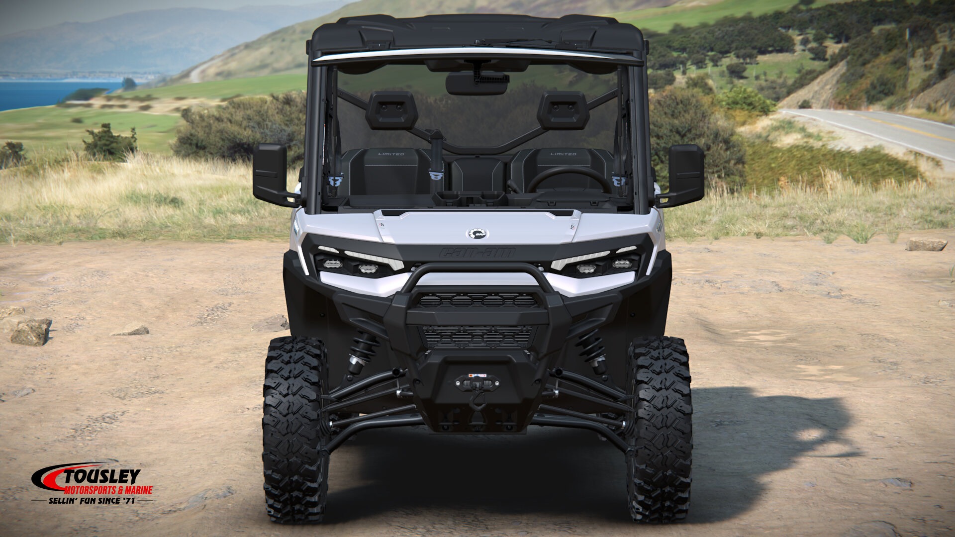 2027 Can-Am™ Defender Limited HD11 4
