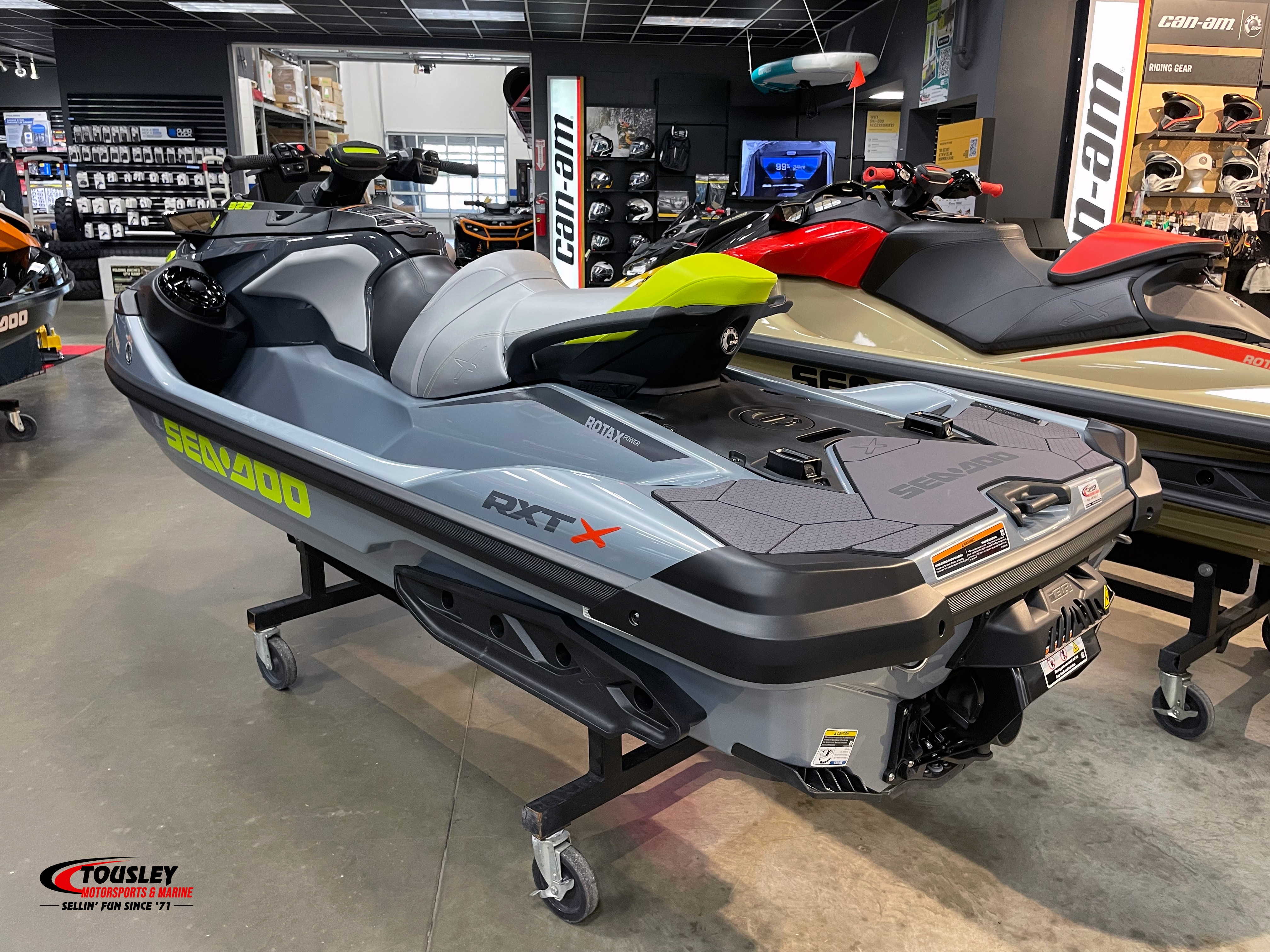 2026 Sea-Doo RXT-X 325 + Tech Package 2