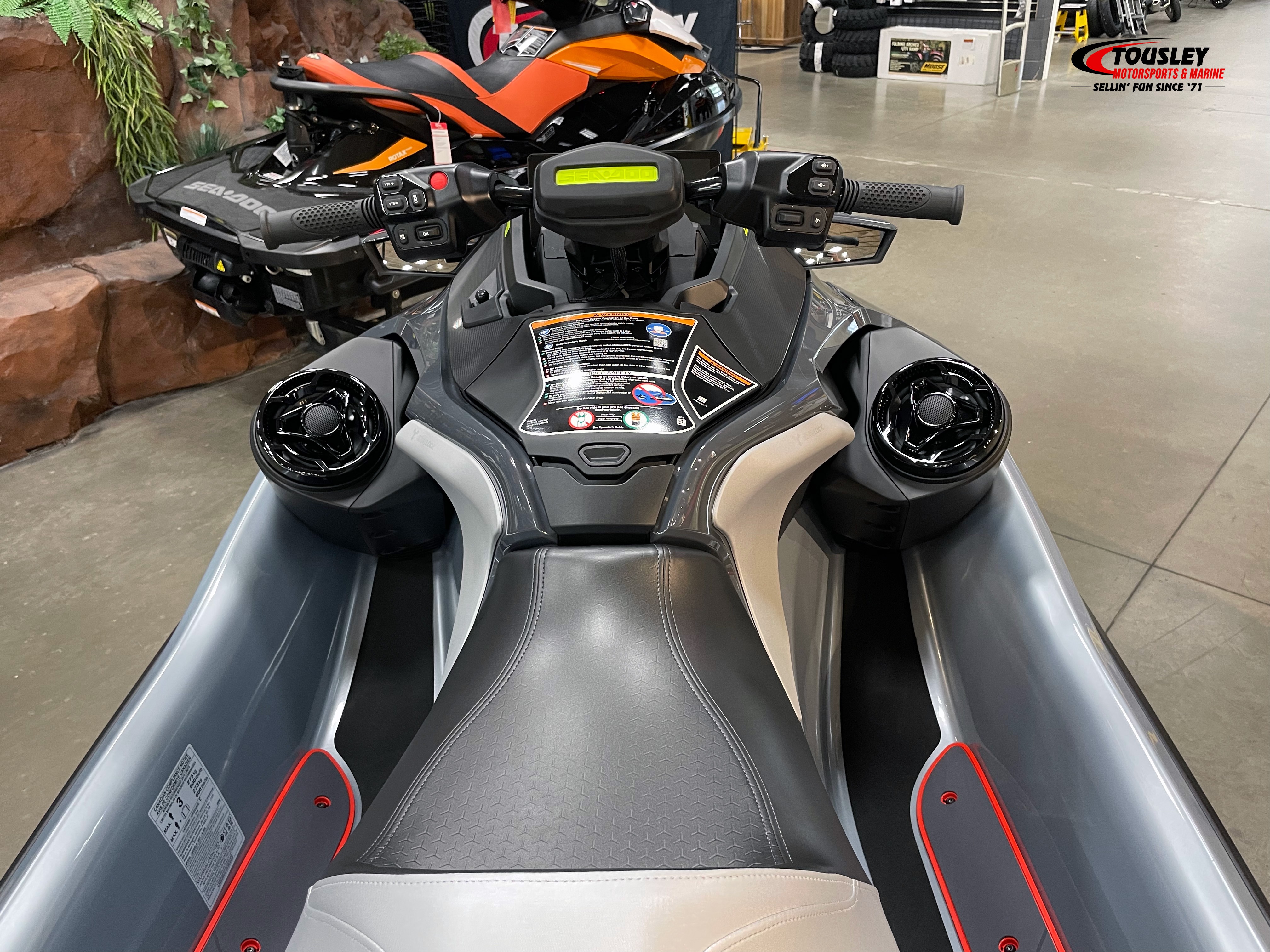 2026 Sea-Doo RXT-X 325 + Tech Package 4