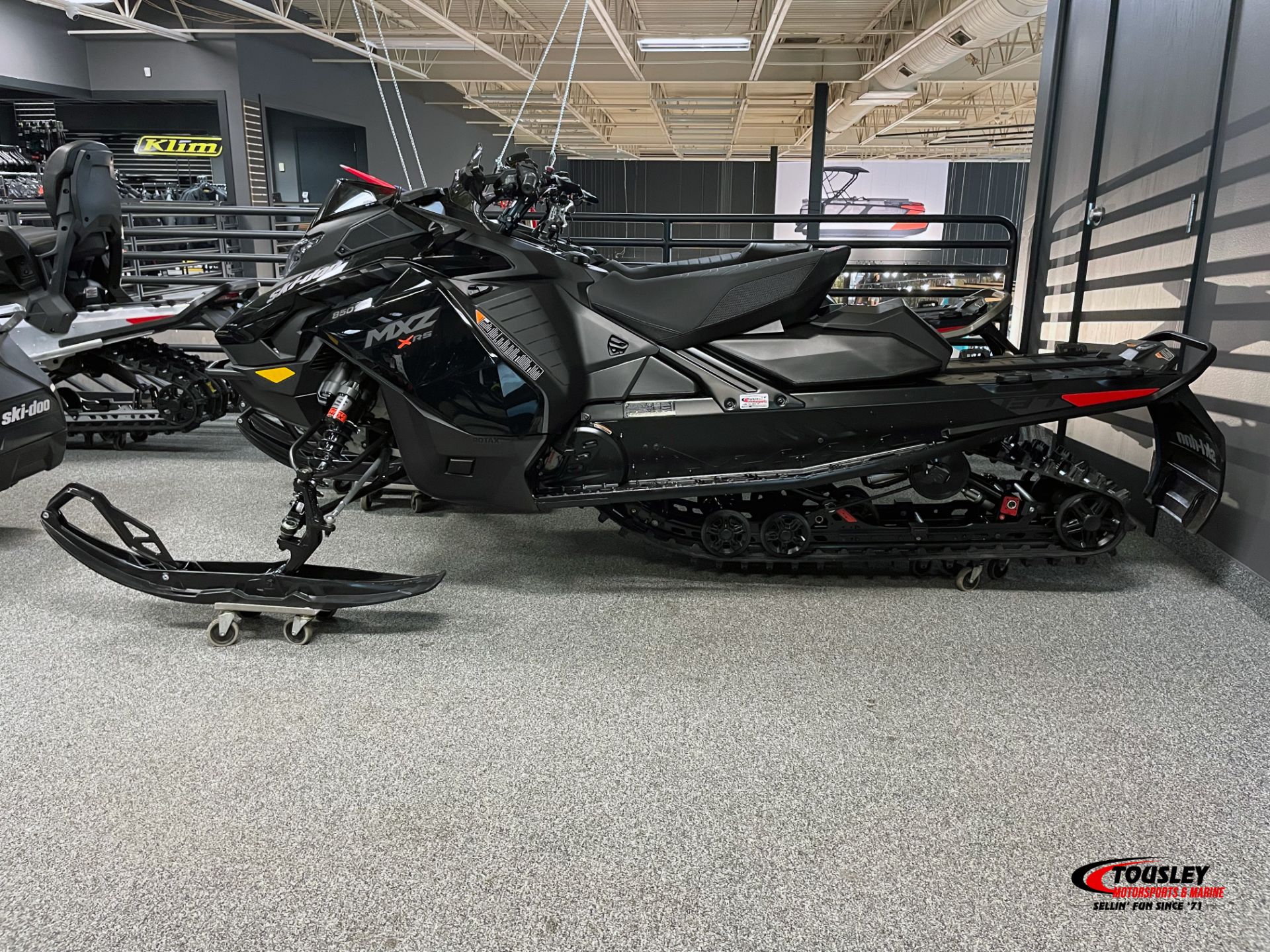 Used 2024 Ski-Doo MXZ X-RS 137 850 E-TEC ES w/ Smart-Shox
