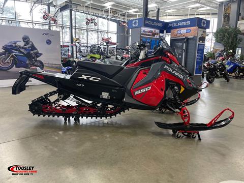 New 2024 Polaris 850 Indy XC 137 ES, White Bear Lake MN | Specs