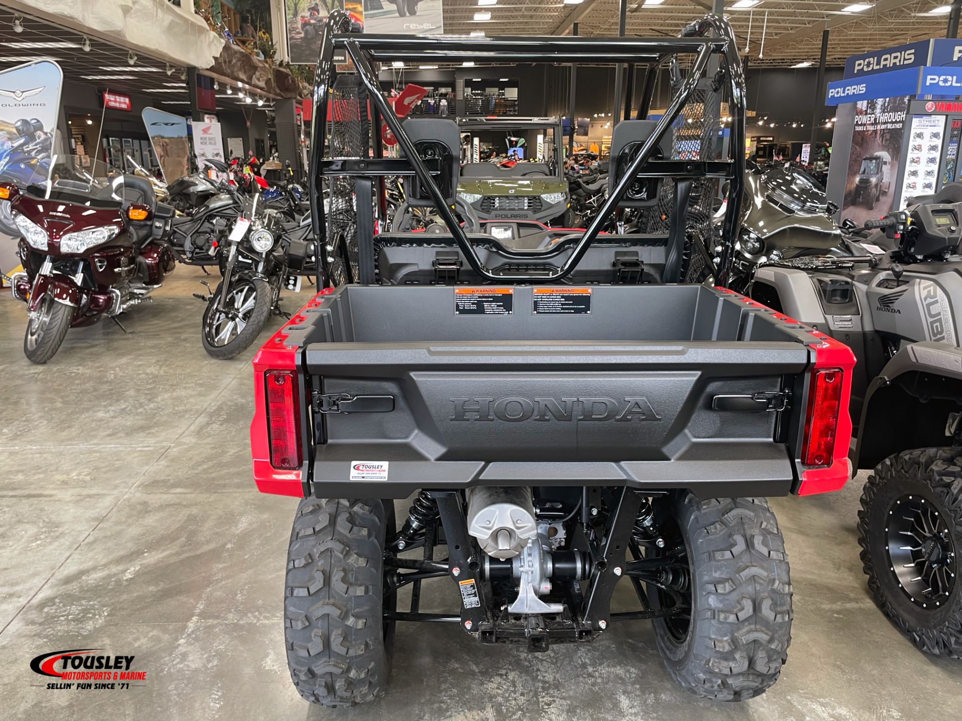 2026 Honda Pioneer 520 2