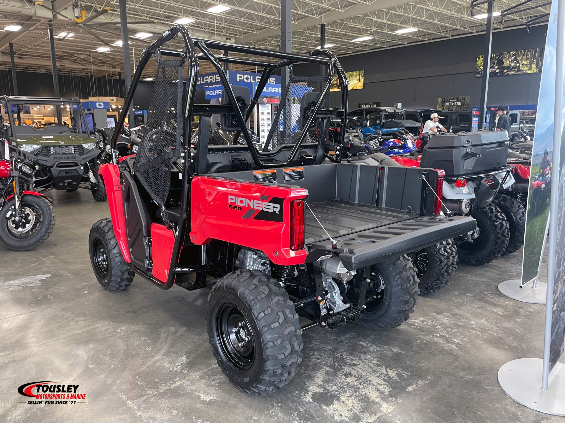 2026 Honda Pioneer 520 3