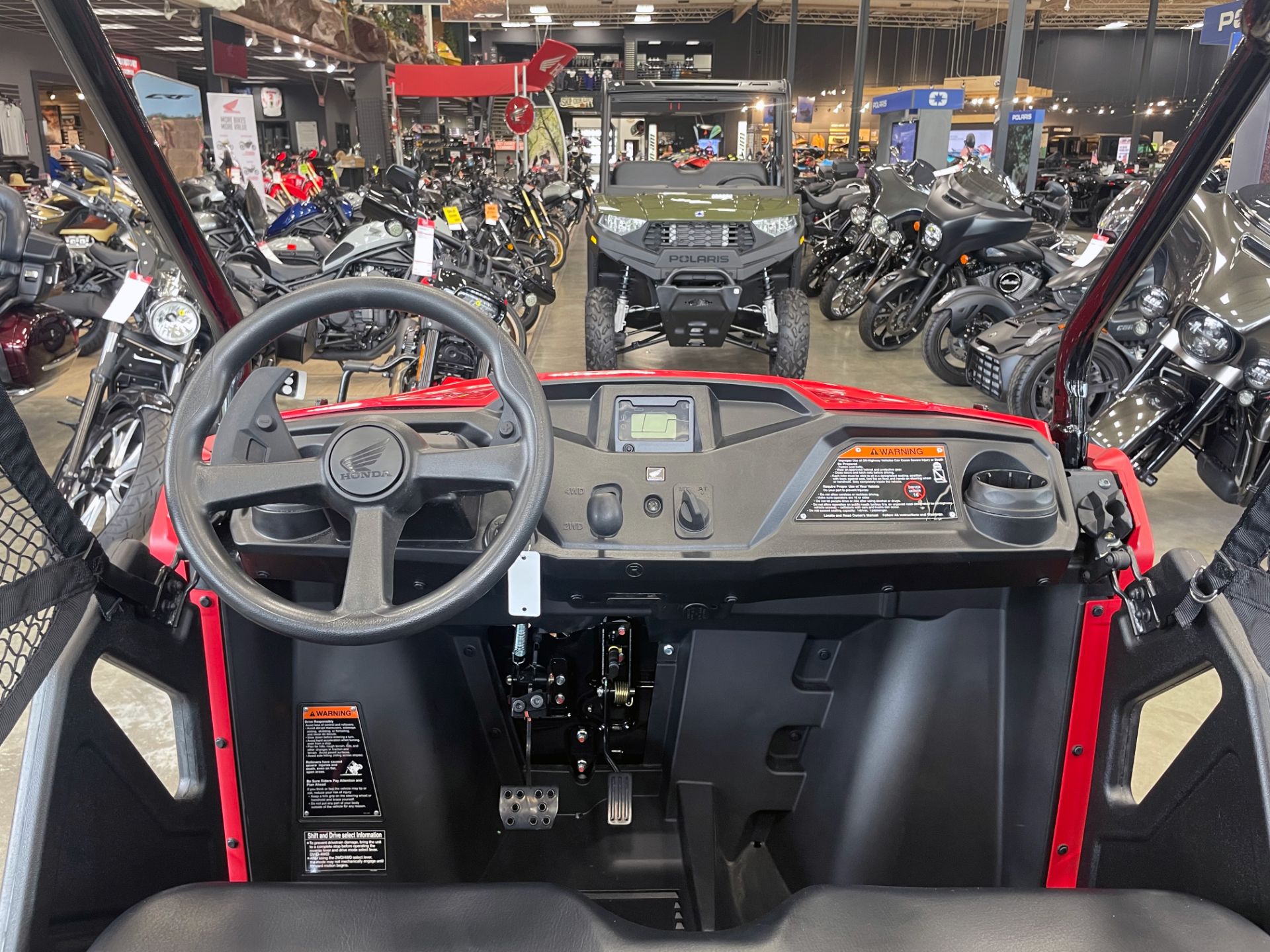 2026 Honda Pioneer 520 4