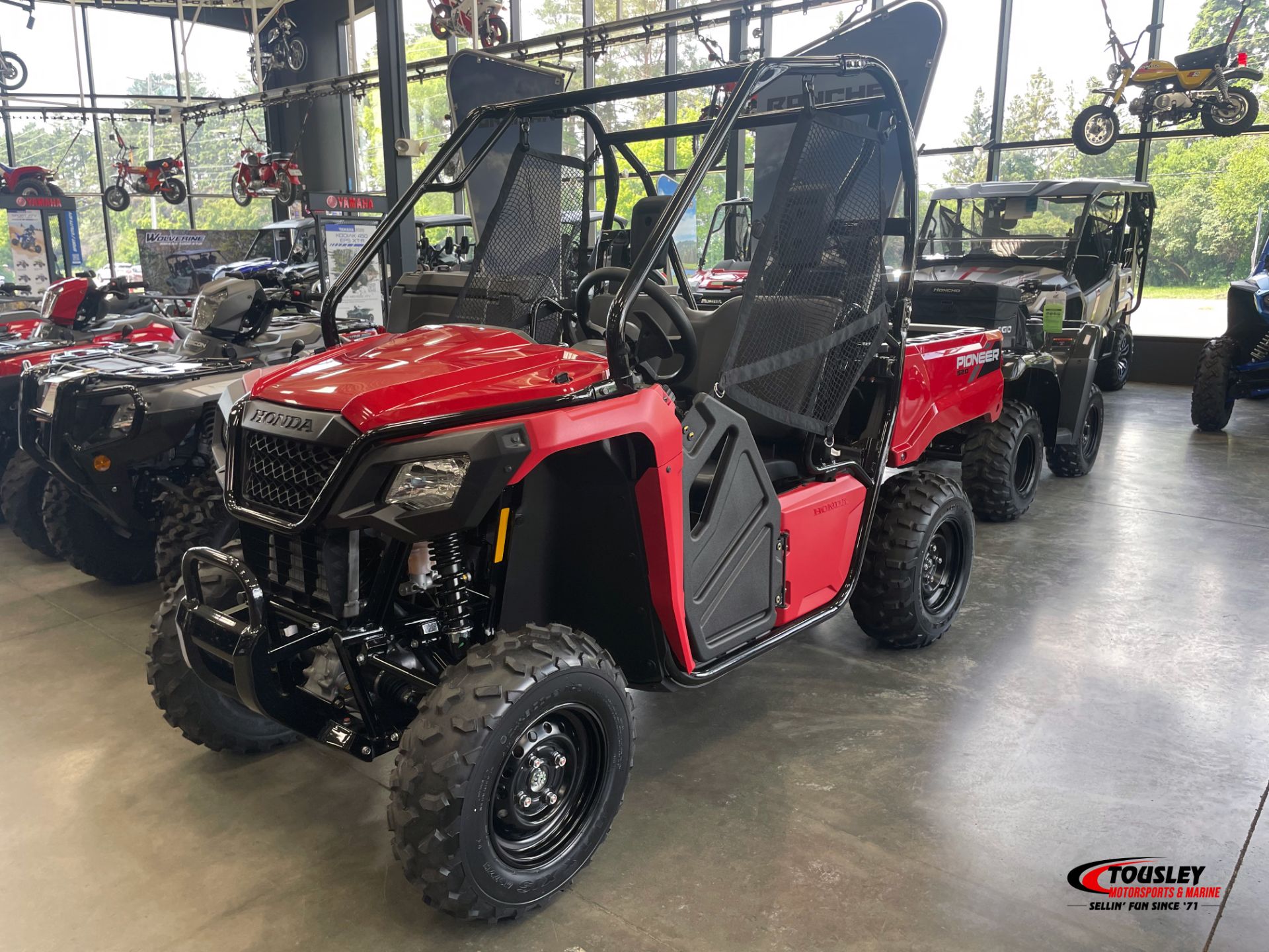 2026 Honda Pioneer 520 5