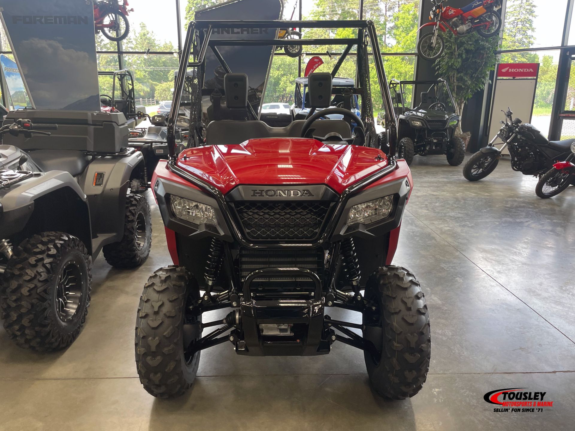 2026 Honda Pioneer 520 6