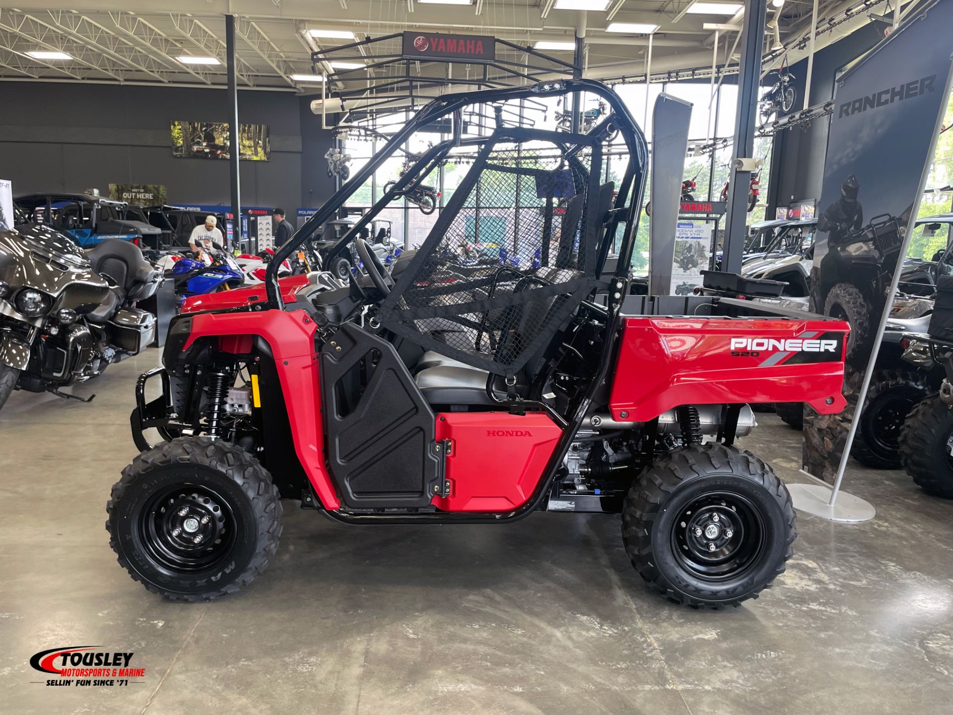 2026 Honda Pioneer 520 1