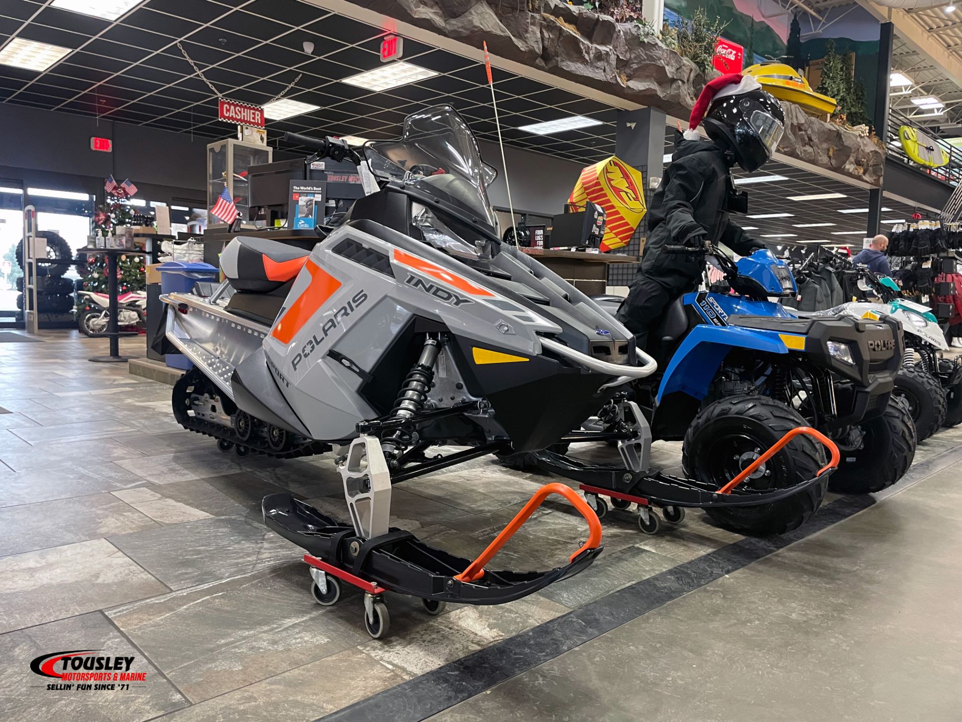 New 2025 Polaris 550 INDY Sport 121 ES, White Bear Lake MN | Specs