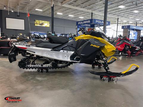 New 2025 Ski-Doo MXZ Sport 129 600 EFI ES RipSaw 1.25, White