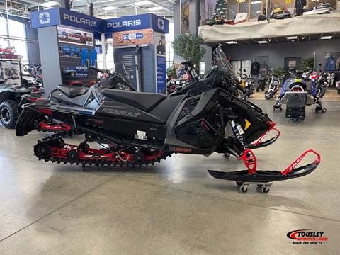 2023 Polaris Patriot Boost Switchback Assault 146 SC — photo 1 of 6