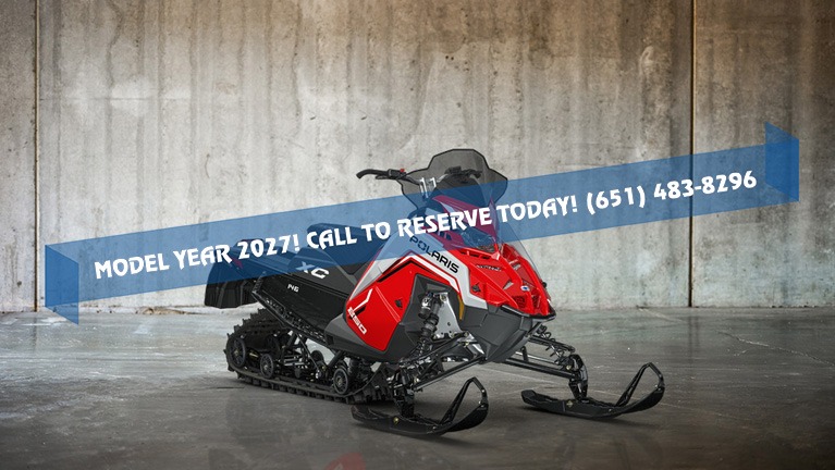 2027 Polaris 850 Switchback XC 146 Indy Red 1.6 7S ES 1