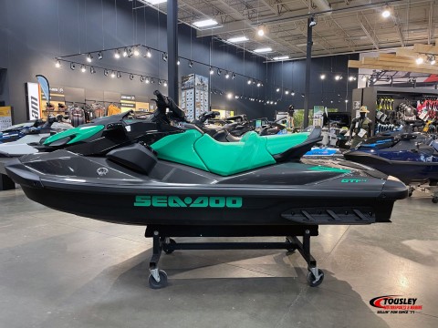 2026 Sea-Doo GTI SE 170 + Tech Package, Audio, iDF, iBR