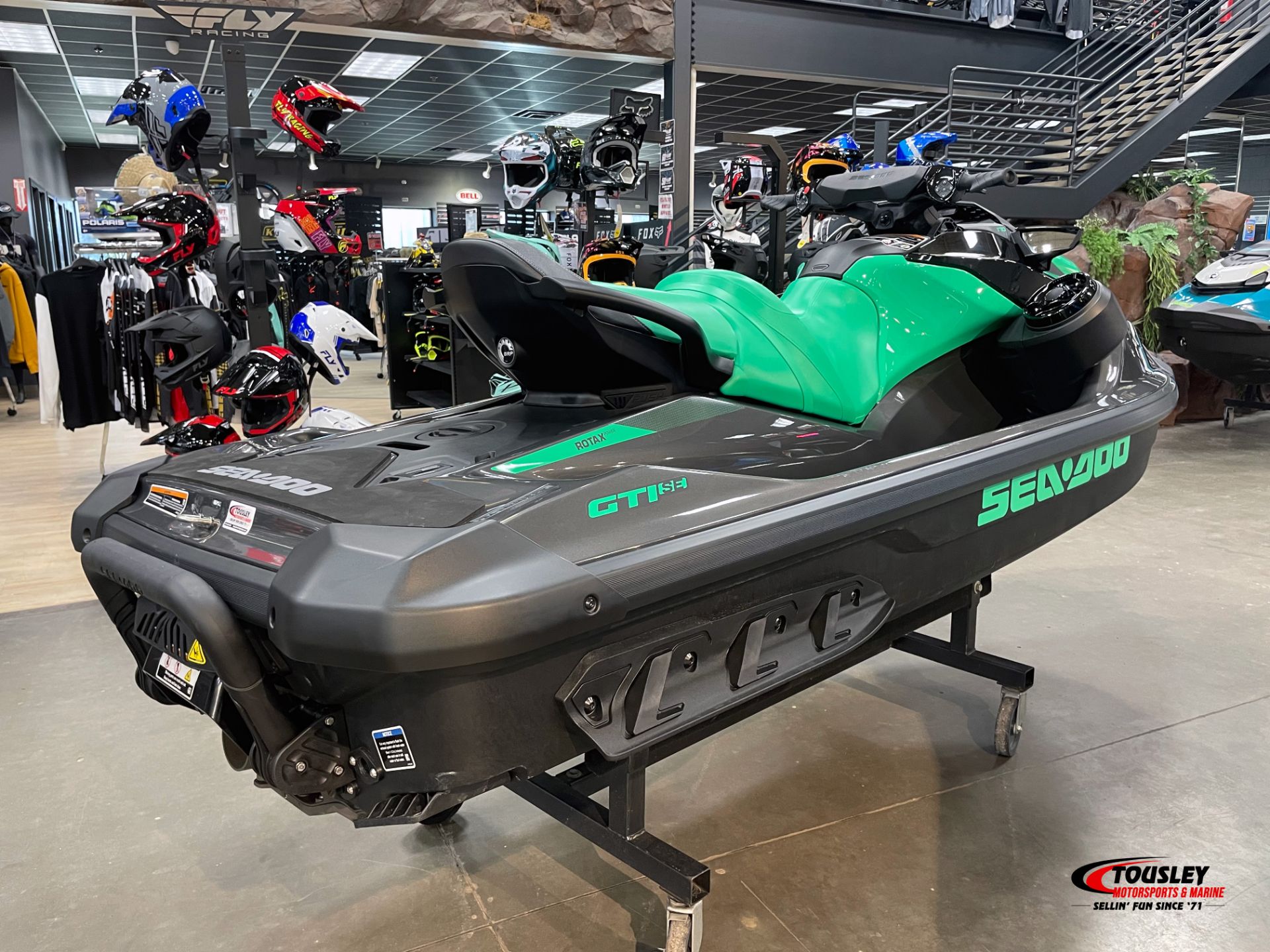 2026 Sea-Doo GTI SE 170 + Tech Package, Audio, iDF, iBR 2