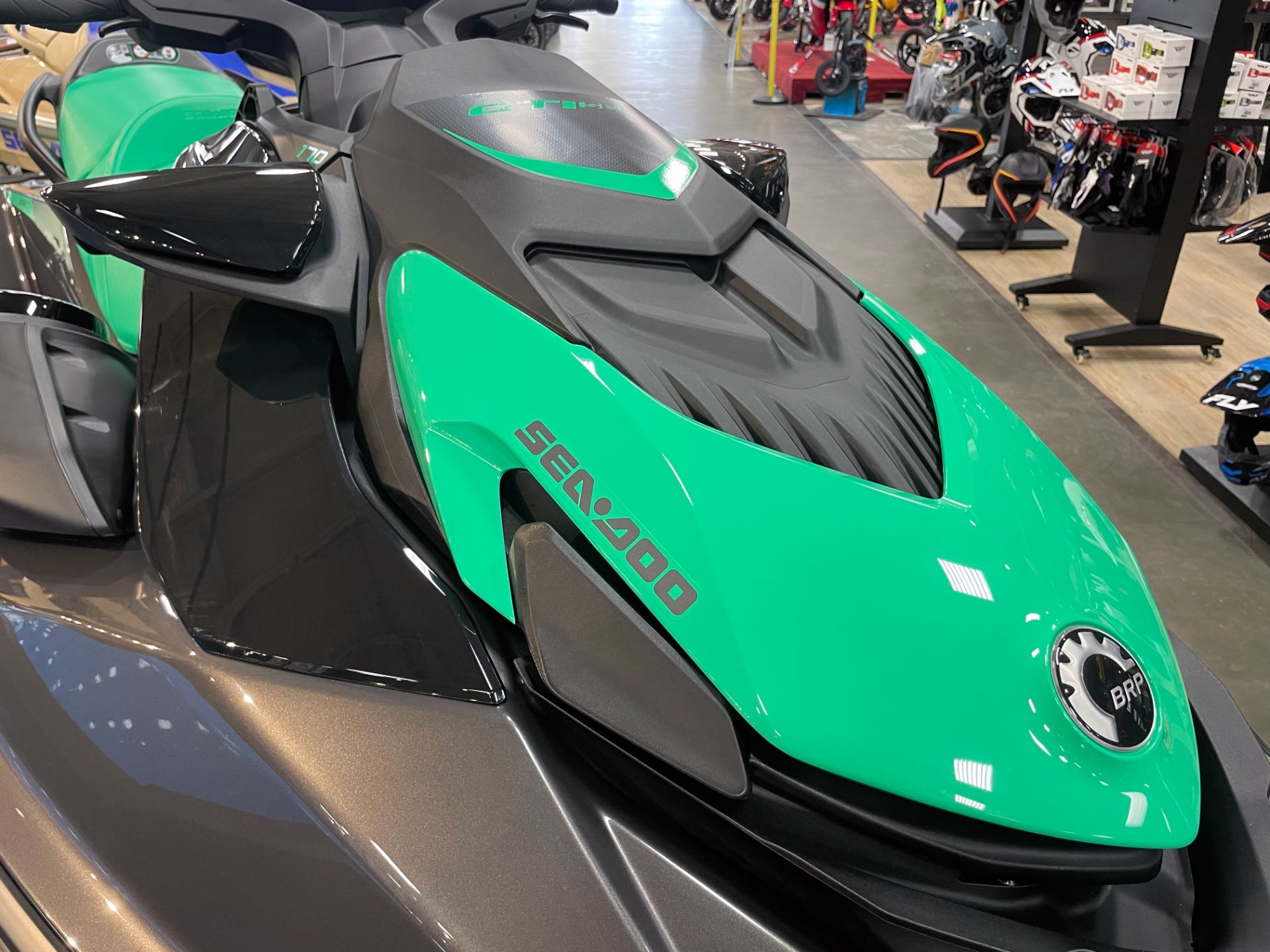 2026 Sea-Doo GTI SE 170 + Tech Package, Audio, iDF, iBR 3