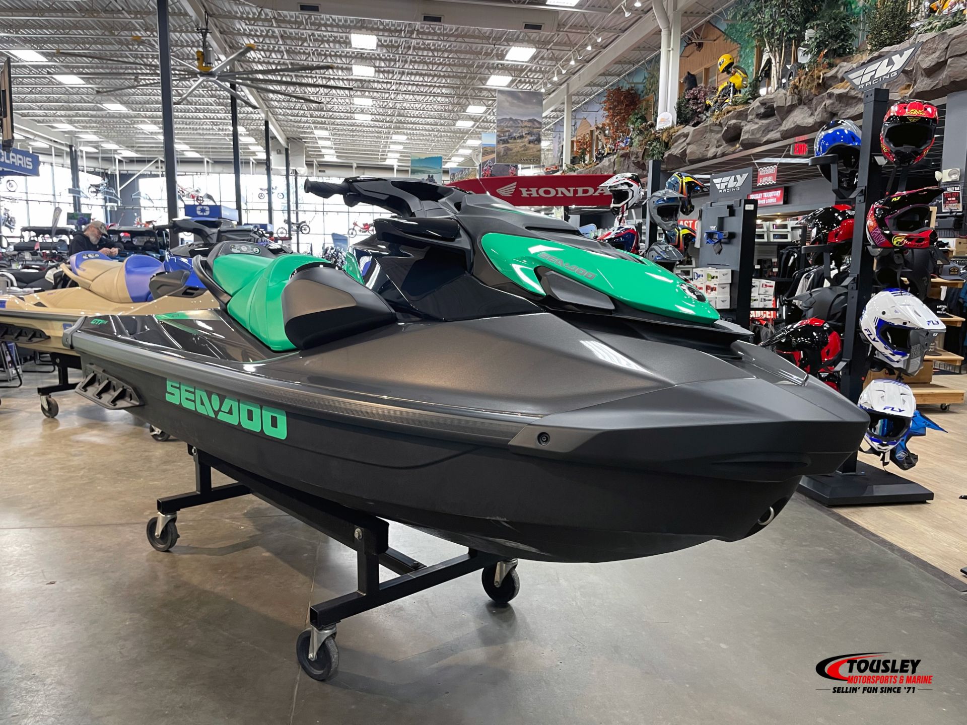 2026 Sea-Doo GTI SE 170 + Tech Package, Audio, iDF, iBR 4