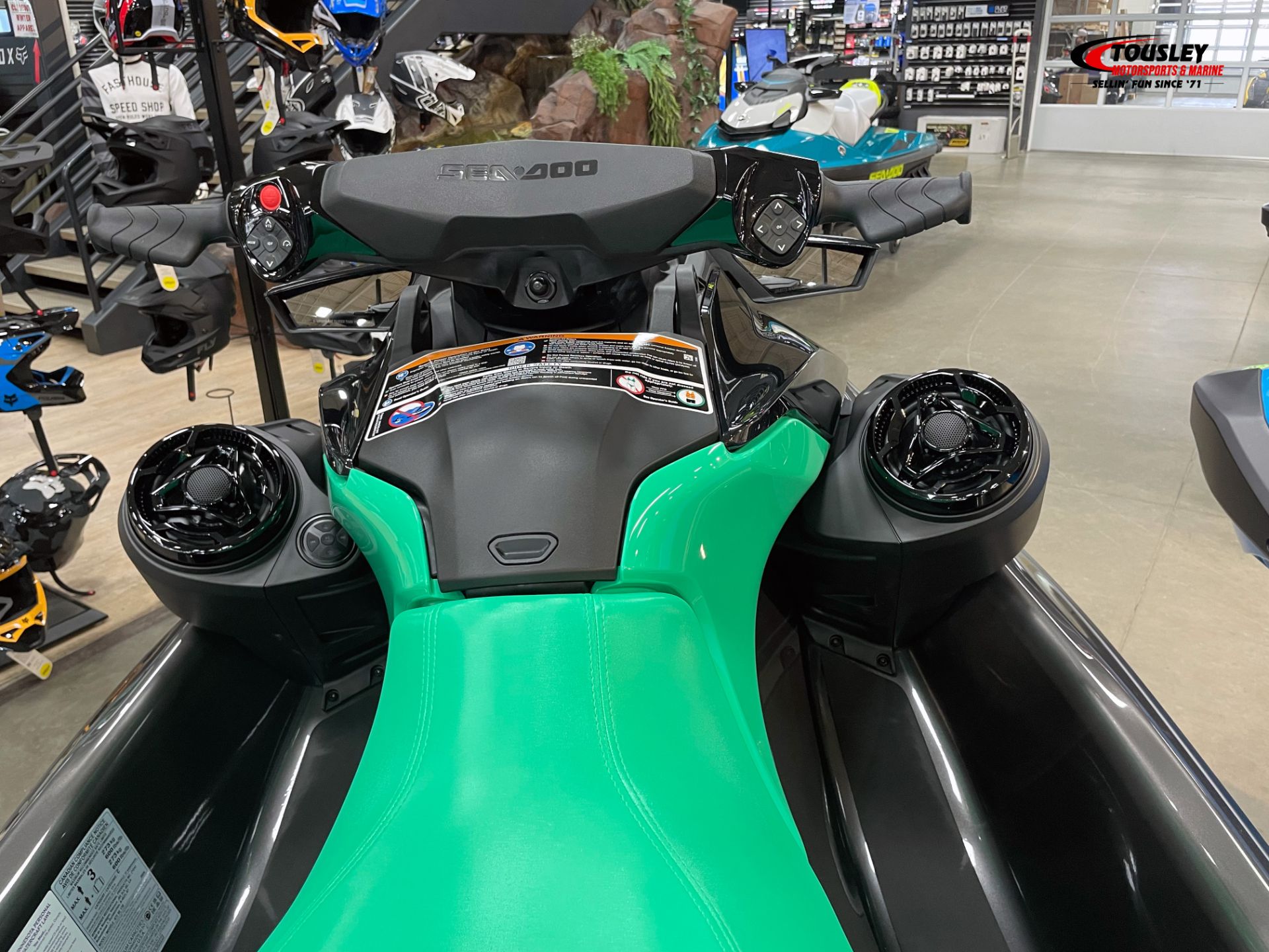 2026 Sea-Doo GTI SE 170 + Tech Package, Audio, iDF, iBR 5