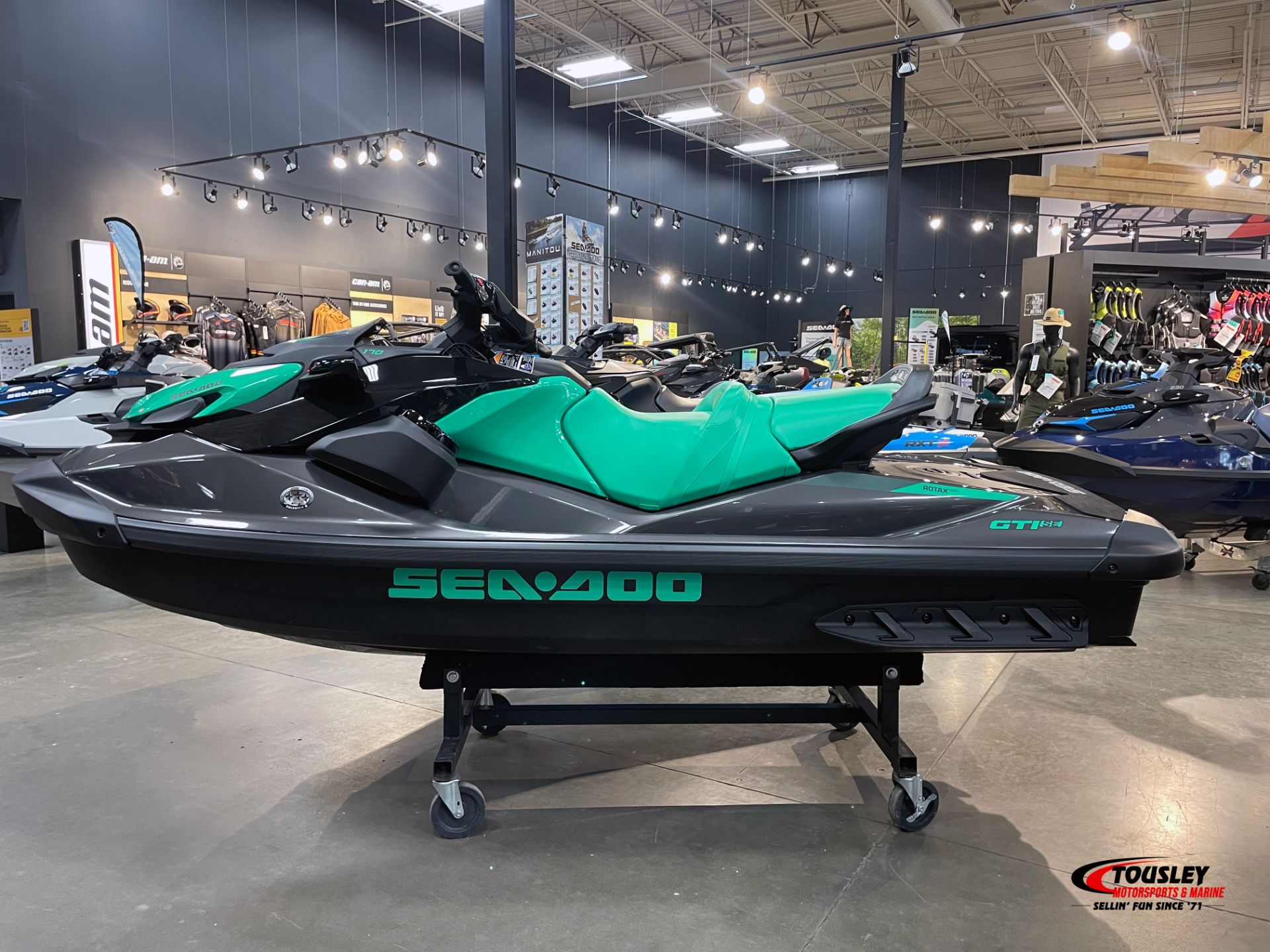 2026 Sea-Doo GTI SE 170 + Tech Package, Audio, iDF, iBR 1
