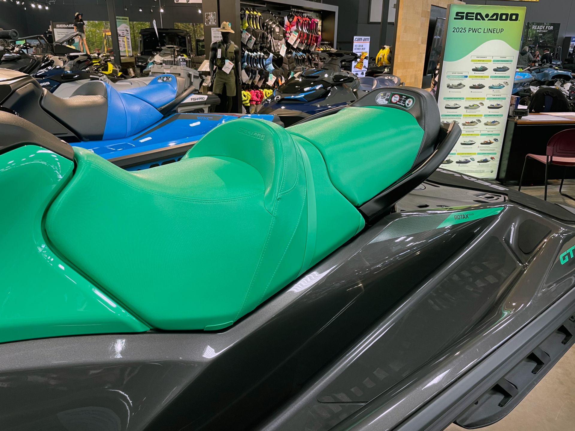2026 Sea-Doo GTI SE 170 + Tech Package, Audio, iDF, iBR 6