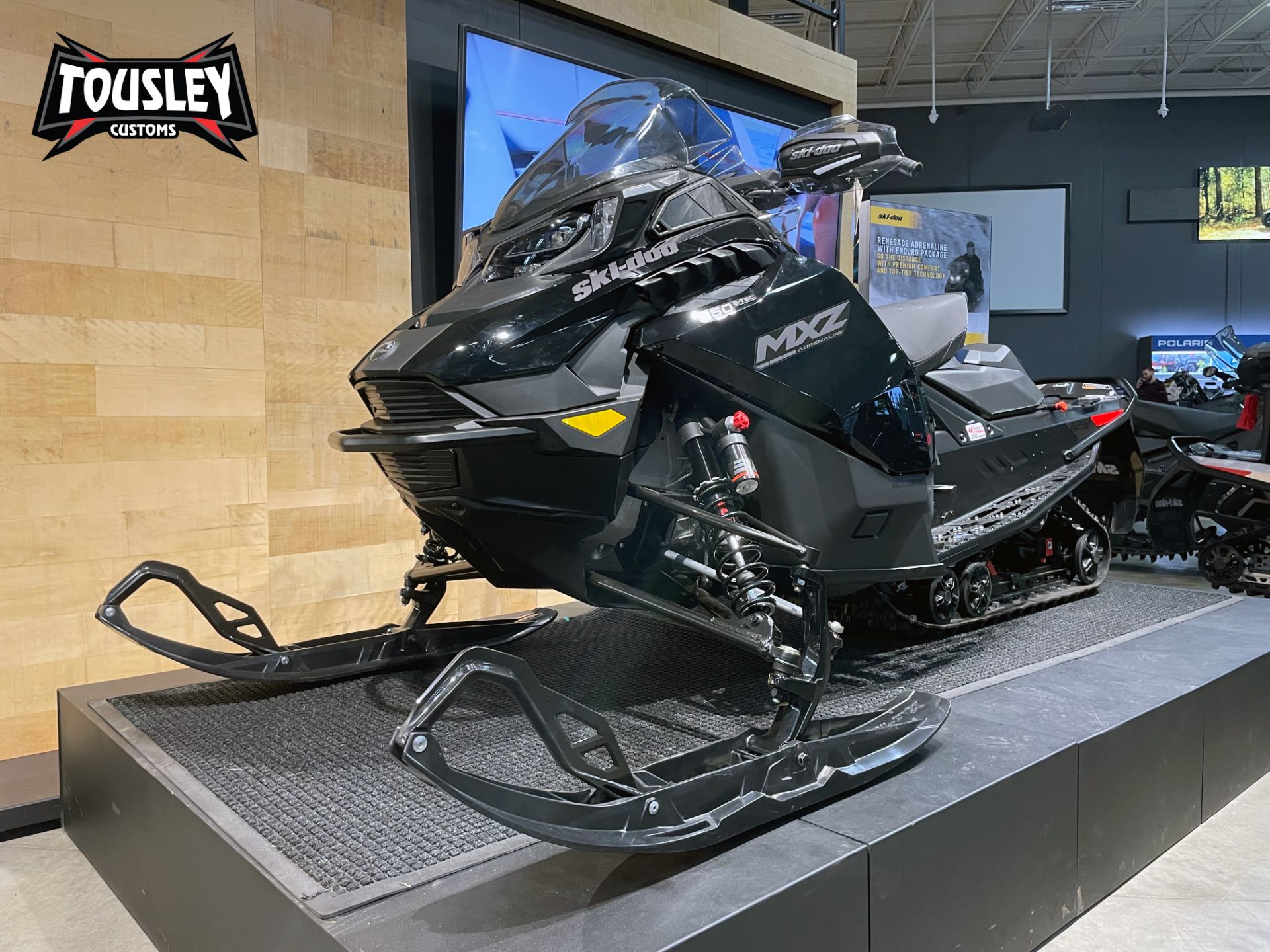 New 2024 Ski-Doo MXZ Adrenaline with Blizzard Package 129