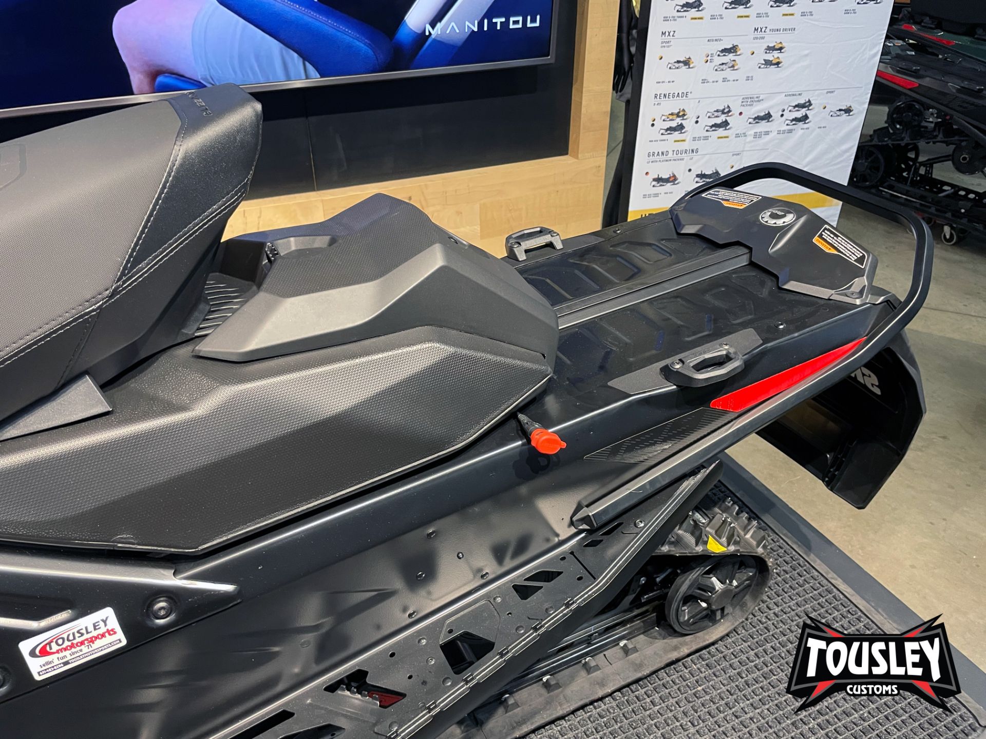 New 2024 Ski-Doo MXZ Adrenaline with Blizzard Package 129