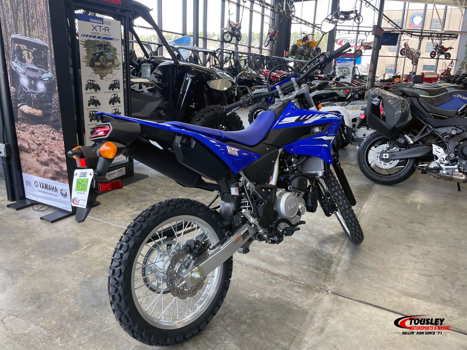 2026 Yamaha WR125R 2