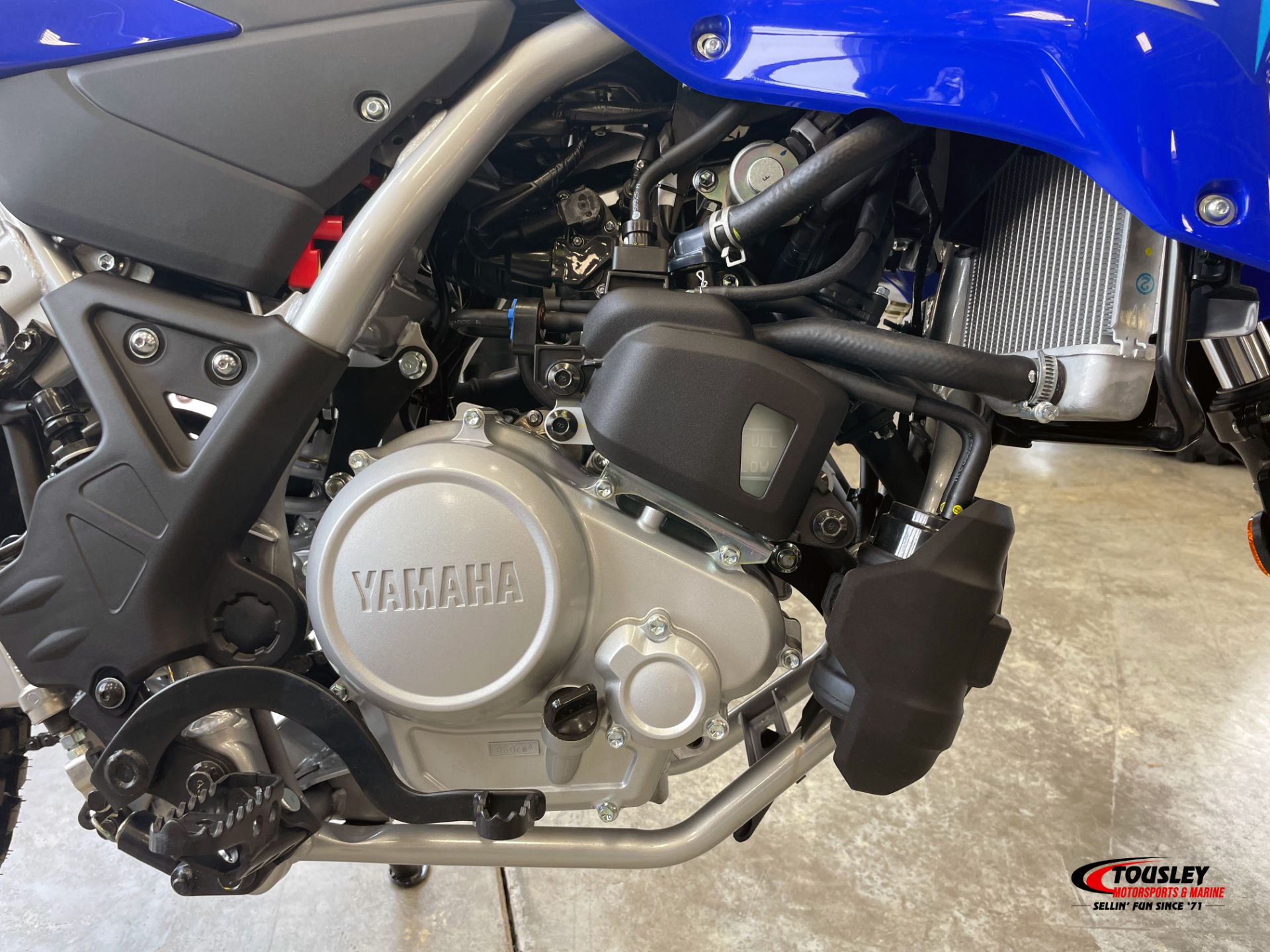 2026 Yamaha WR125R 3