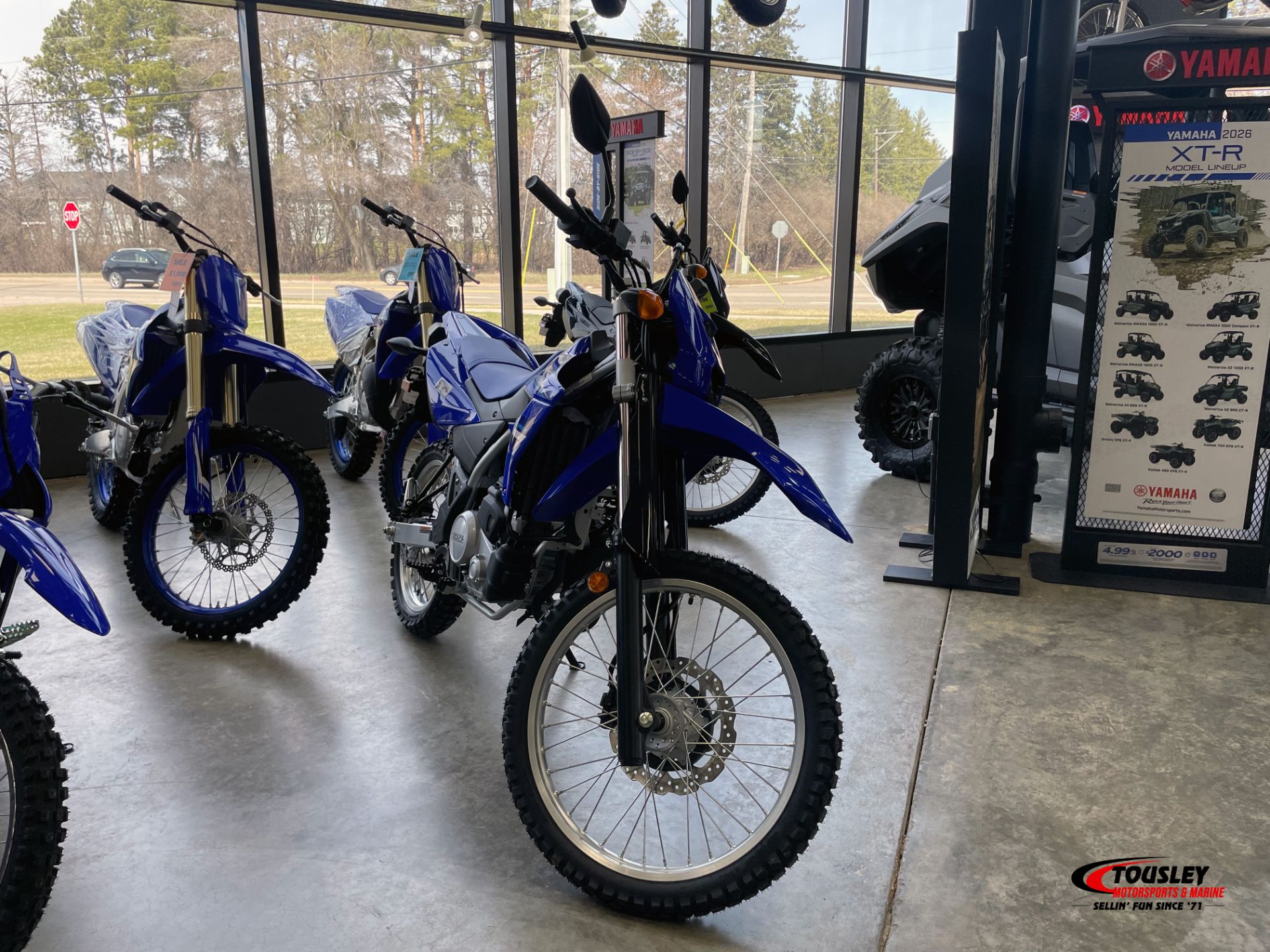 2026 Yamaha WR125R 4