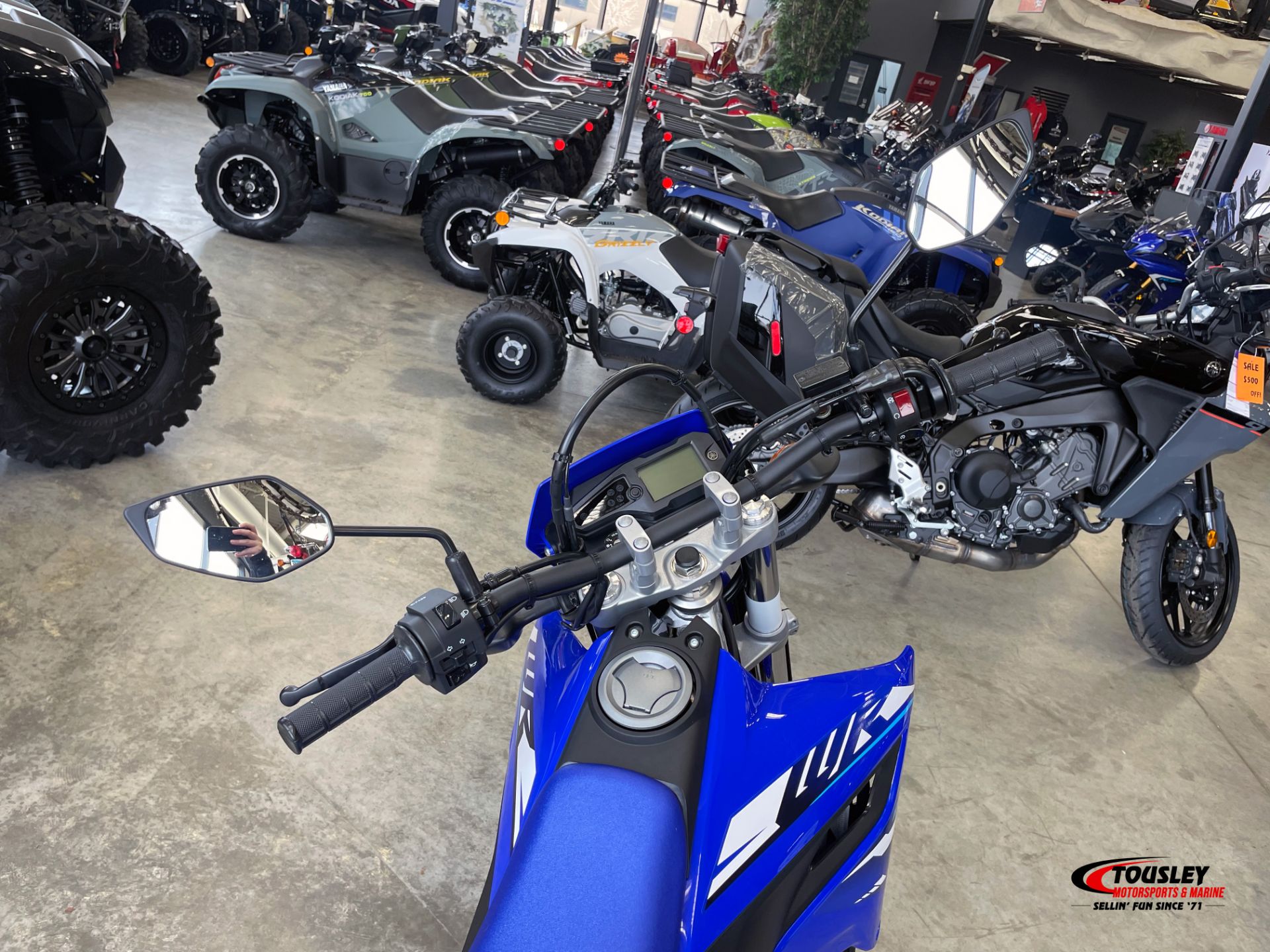 2026 Yamaha WR125R 5