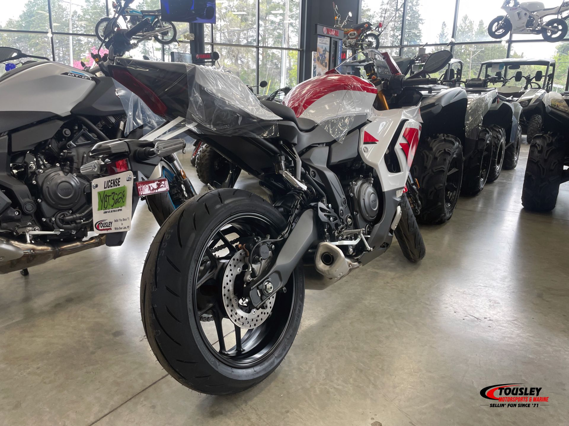 2026 Yamaha YZF-R7 2