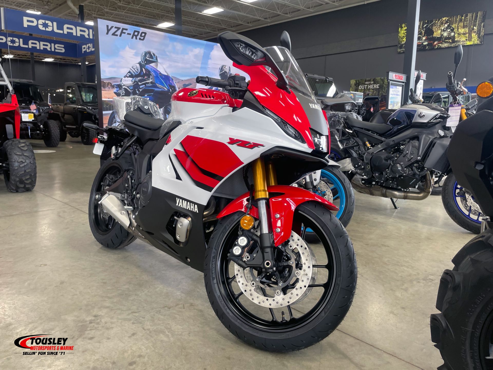 2026 Yamaha YZF-R7 4