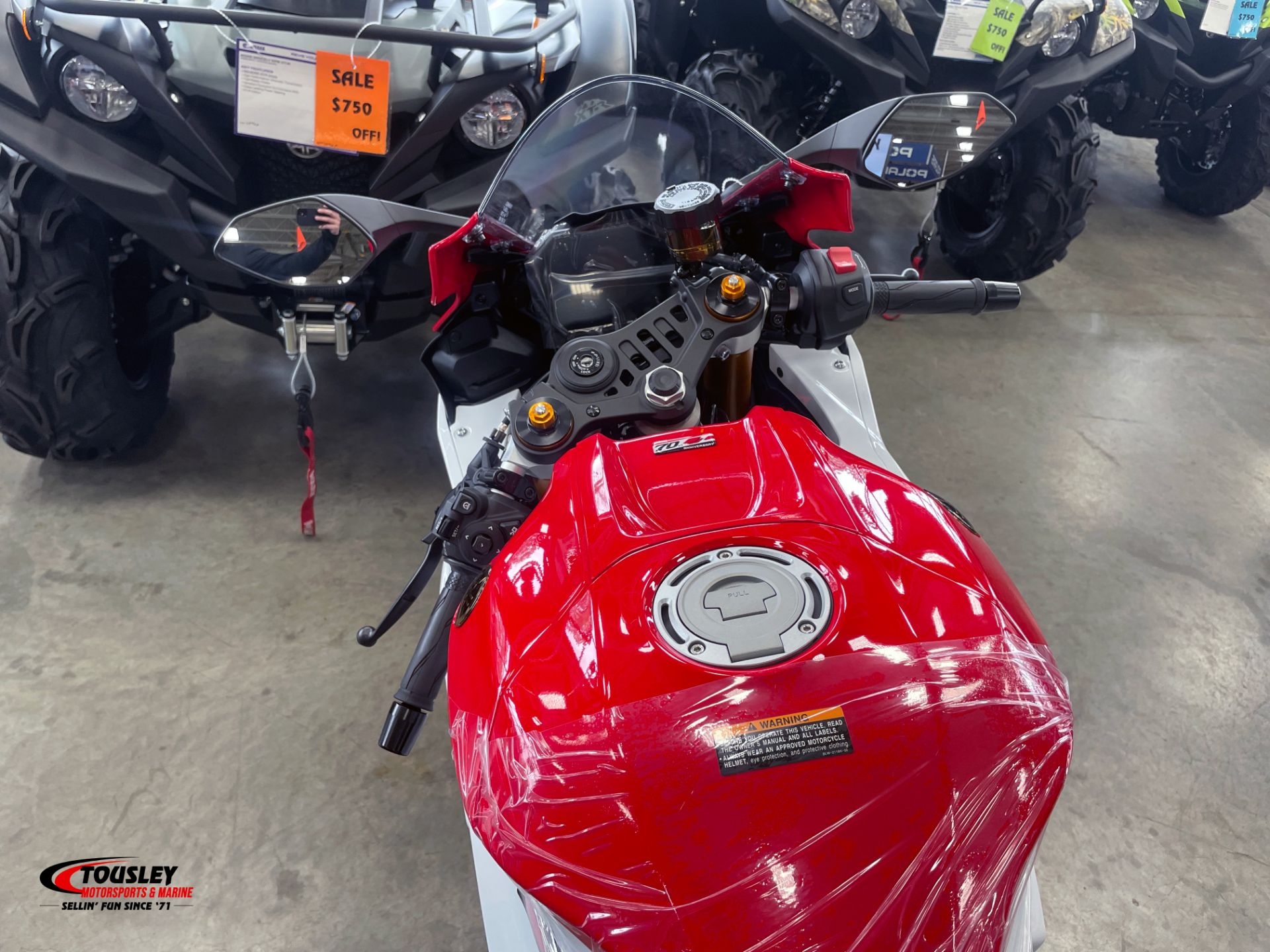 2026 Yamaha YZF-R7 5