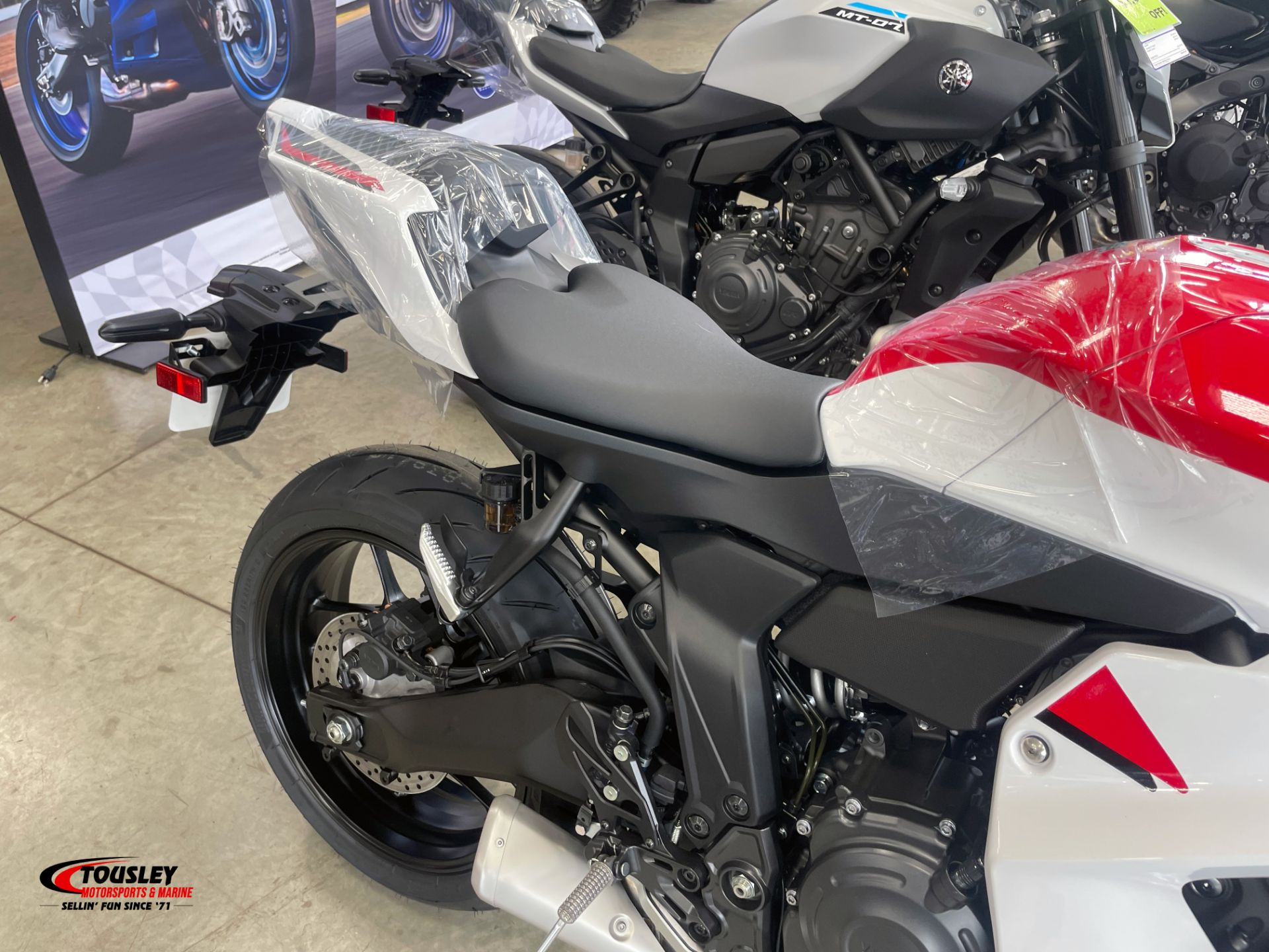 2026 Yamaha YZF-R7 6
