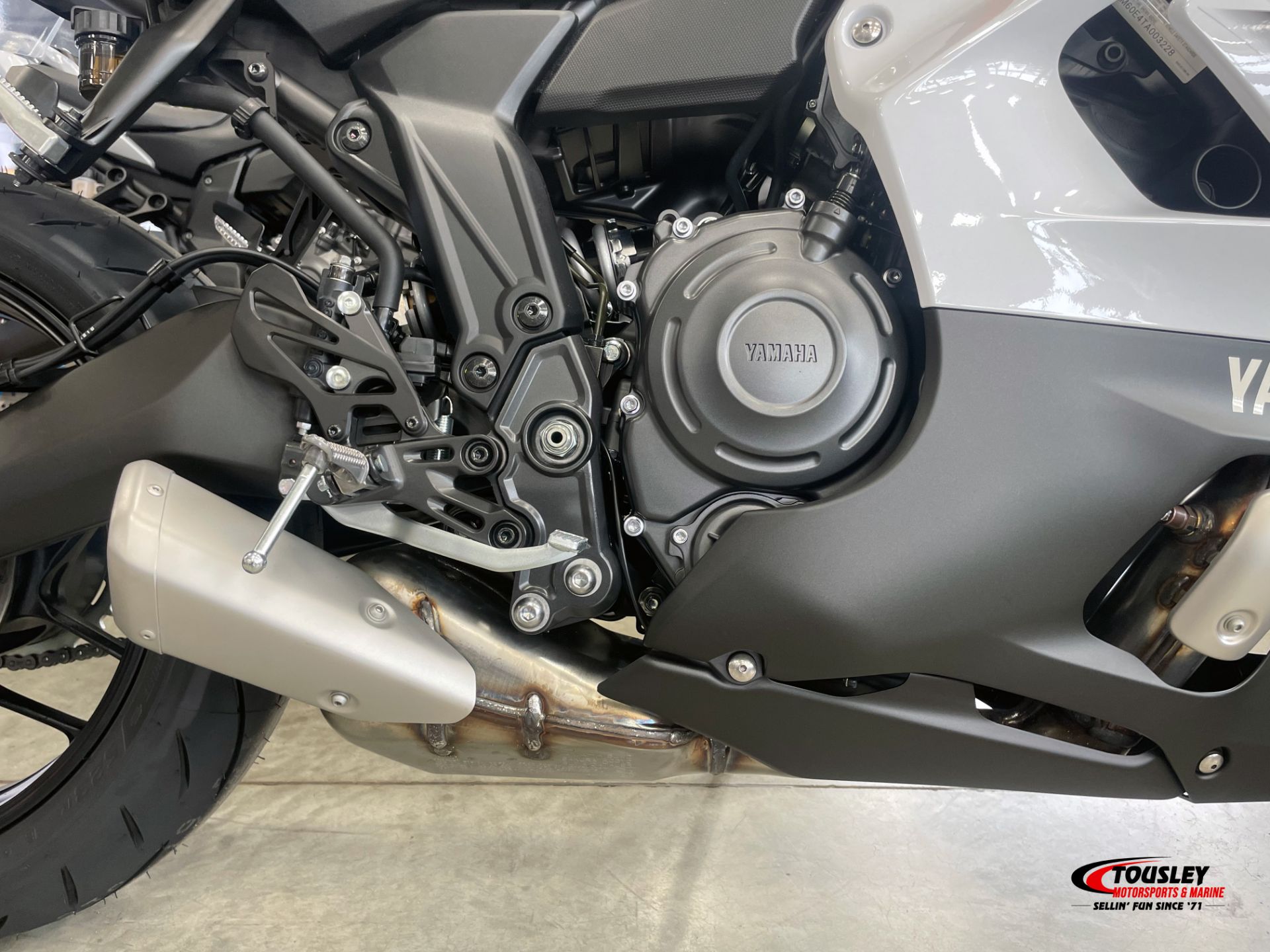 2026 Yamaha YZF-R7 3