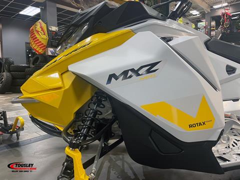 New 2025 Ski-Doo MXZ NEO 600 EFI ES Cobra 1.0, White Bear