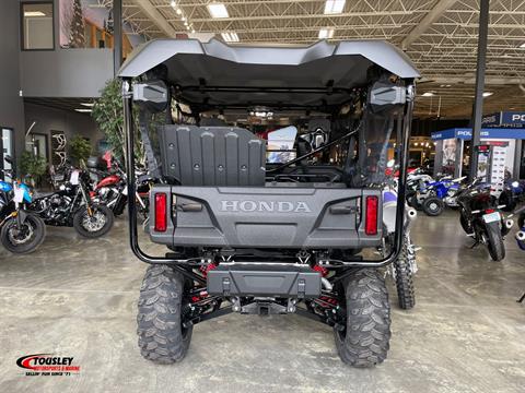 New 2025 Honda Pioneer 1000-5 Trail Special Edition, White Bear