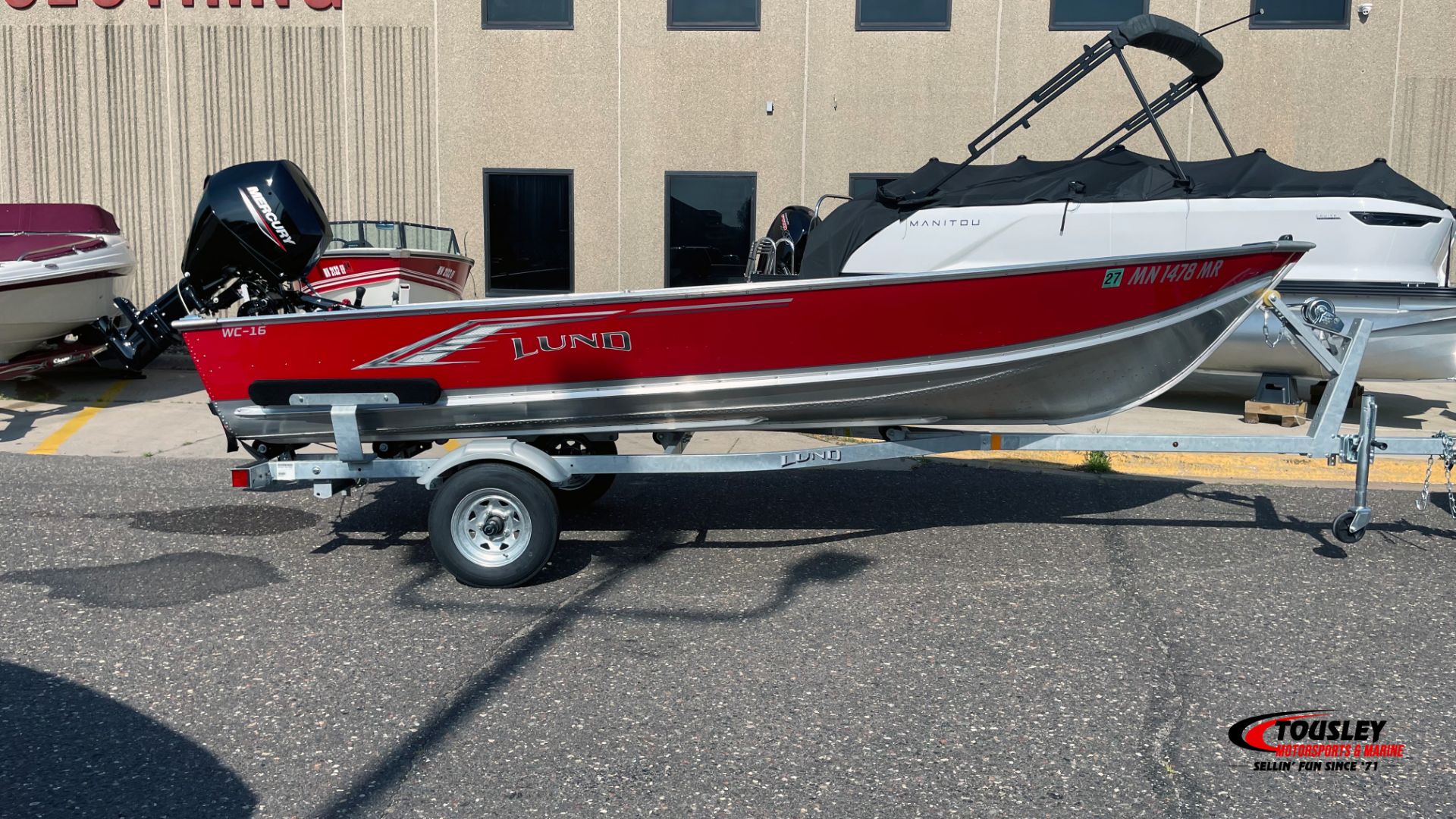 Used 2025 Lund WC-16, White Bear Lake MN | Specs, Price, Photos