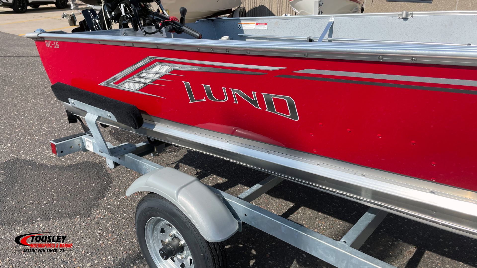 Used 2025 Lund WC-16, White Bear Lake MN | Specs, Price, Photos