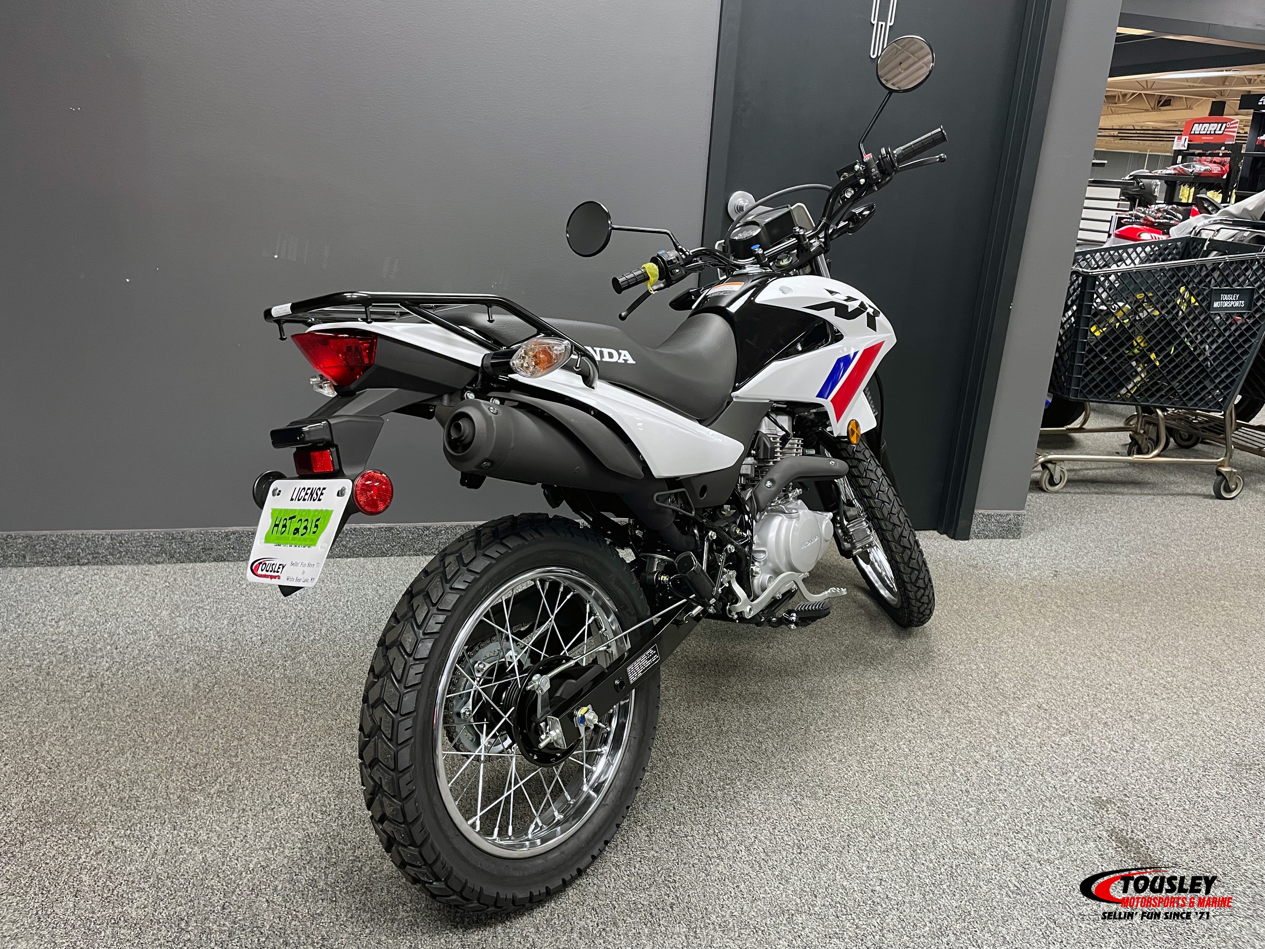 2026 Honda XR150L 2