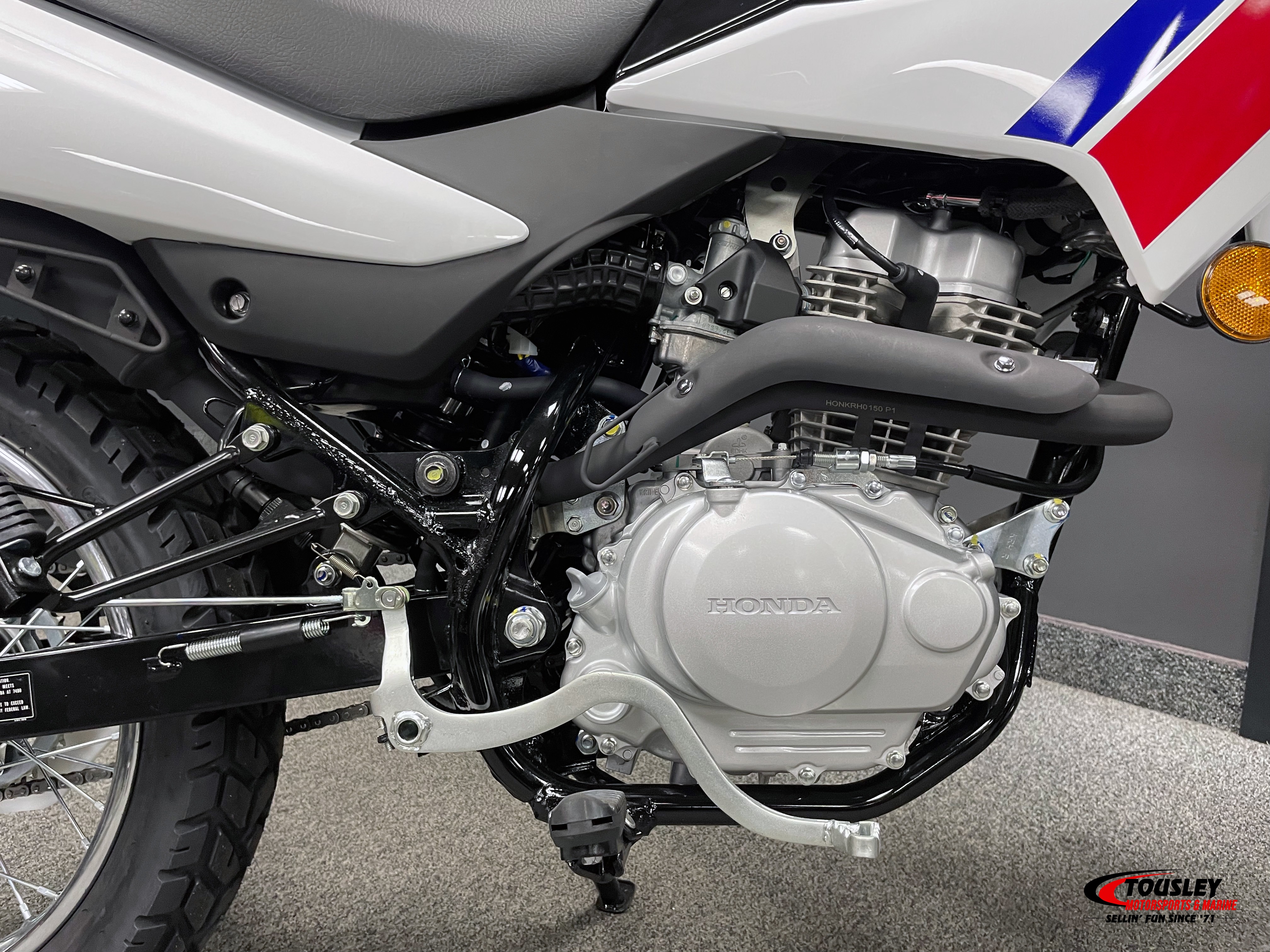 2026 Honda XR150L 3