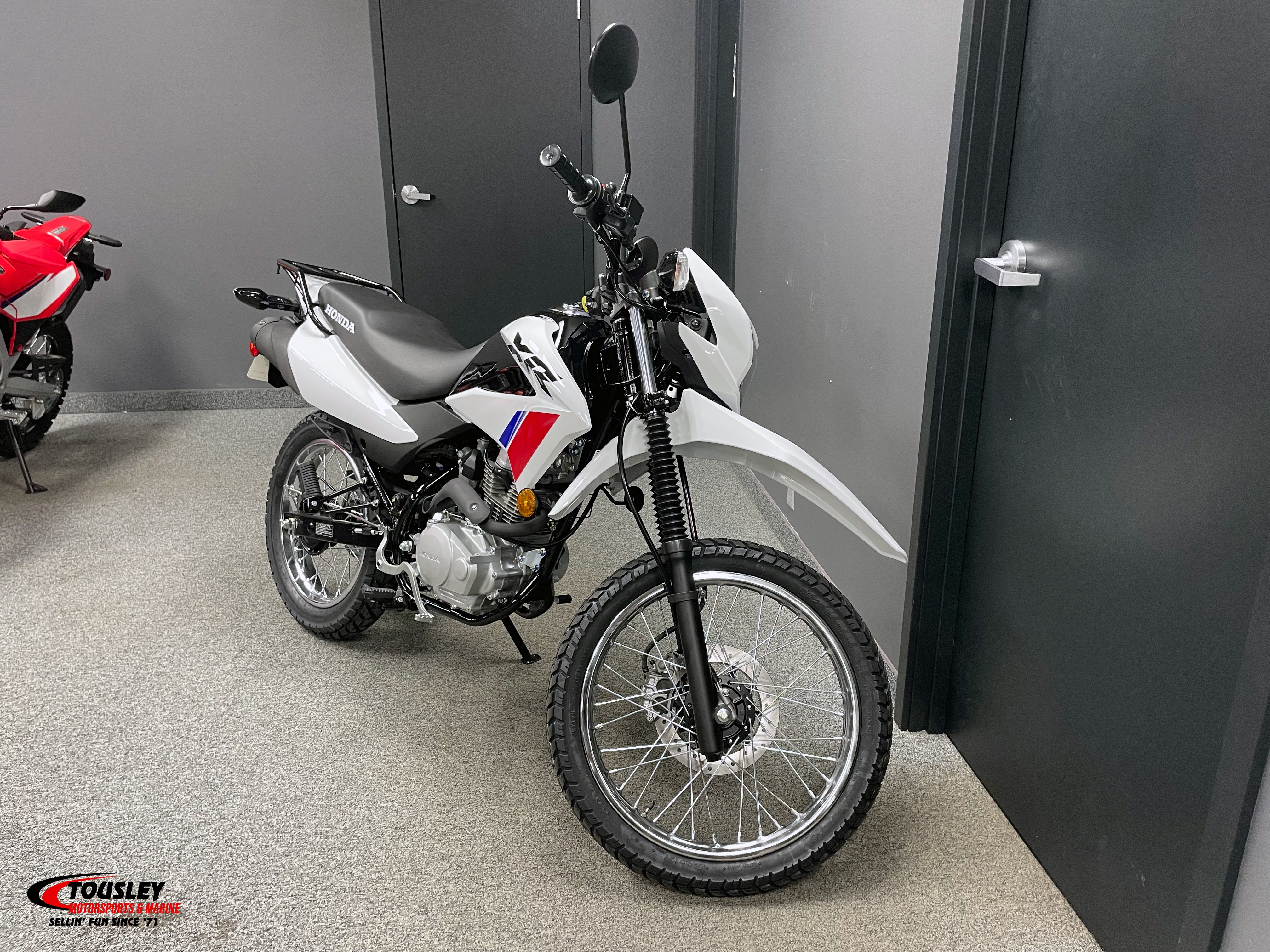 2026 Honda XR150L 4